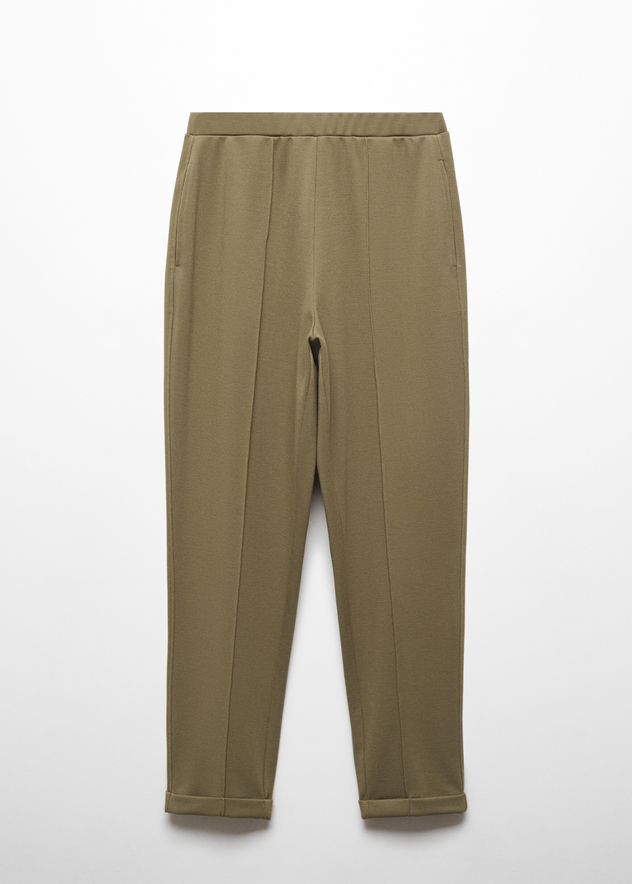 Jogger pants with seam detail - Article without model