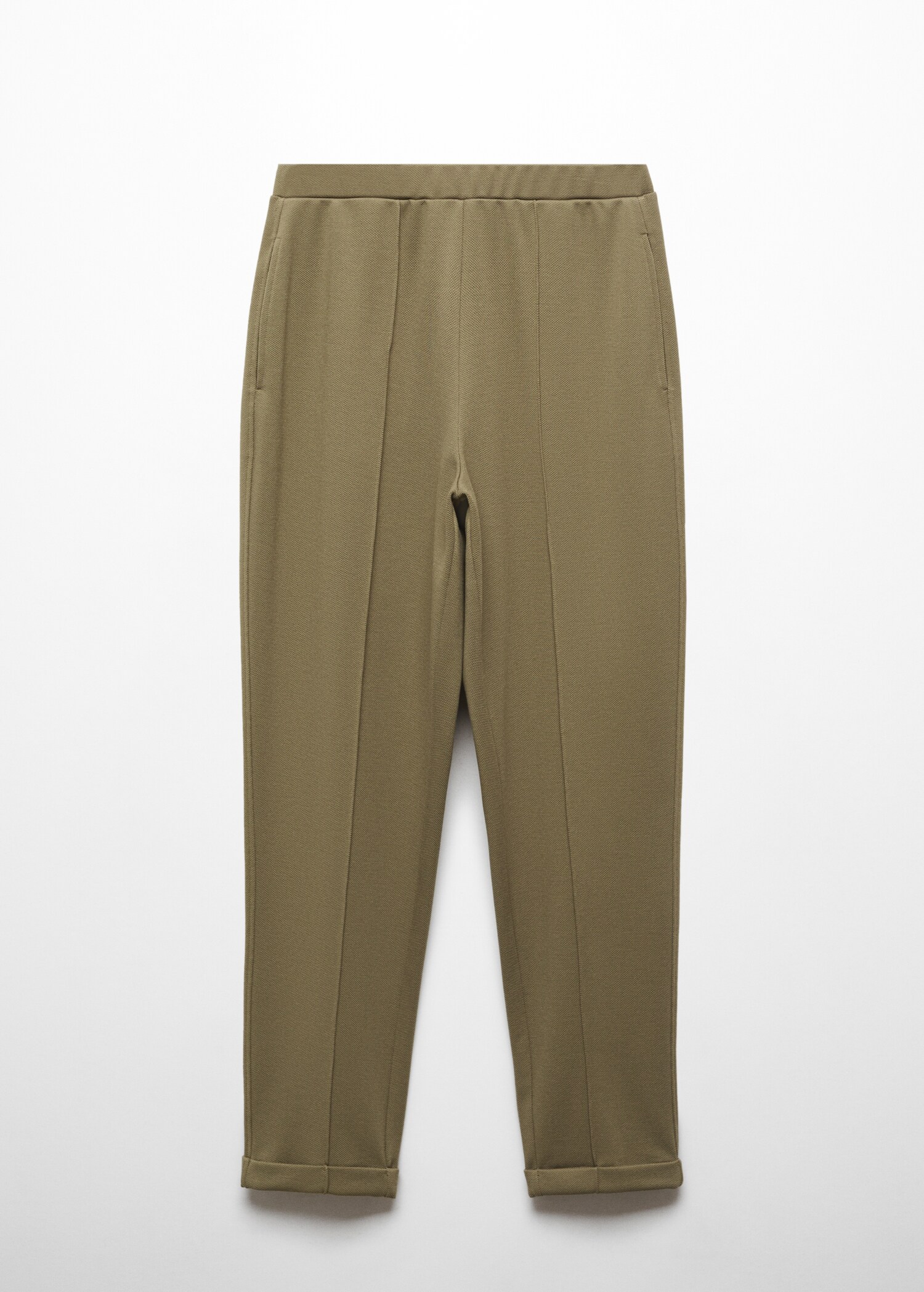 Jogger pants with seam detail - Article without model