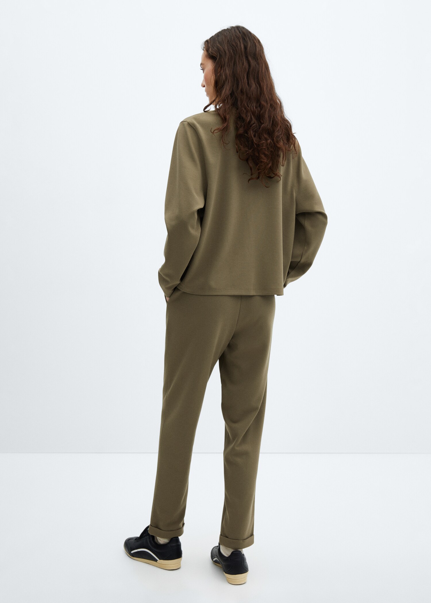 Pantalón jogger costuras - Reverso del artículo