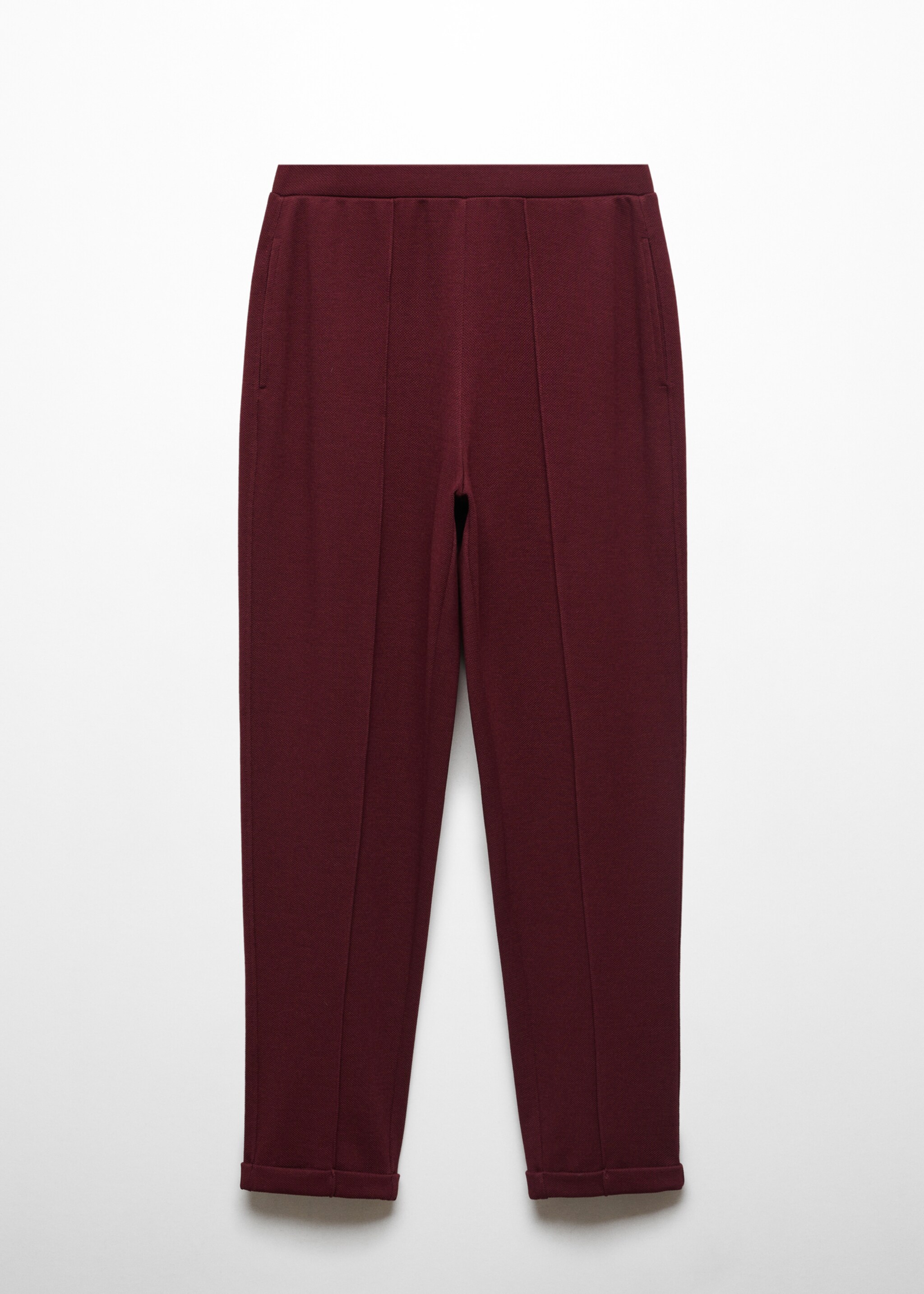 Jogger trousers with seam detail - Article without model