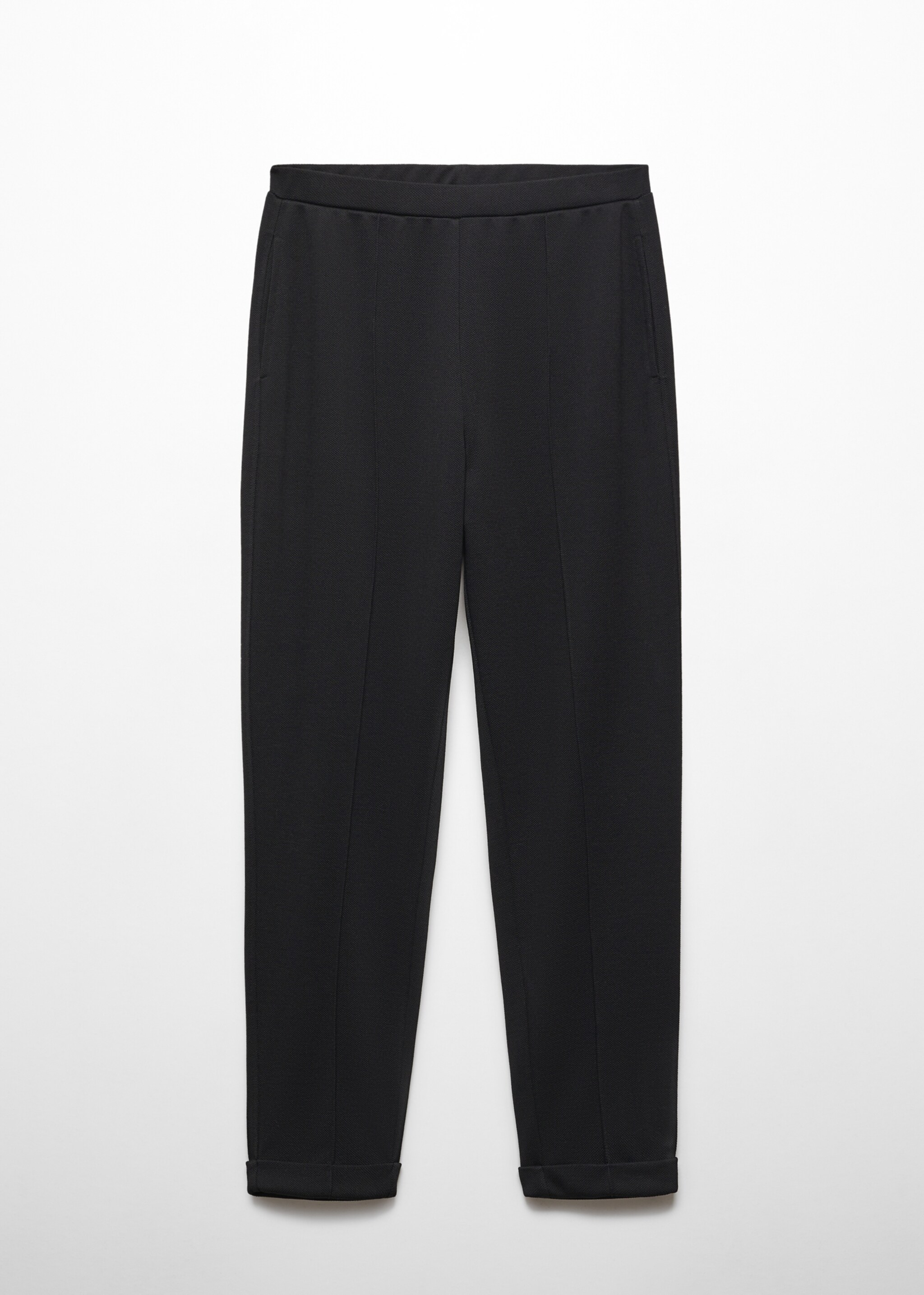 Jogger trousers with seam detail - Article without model