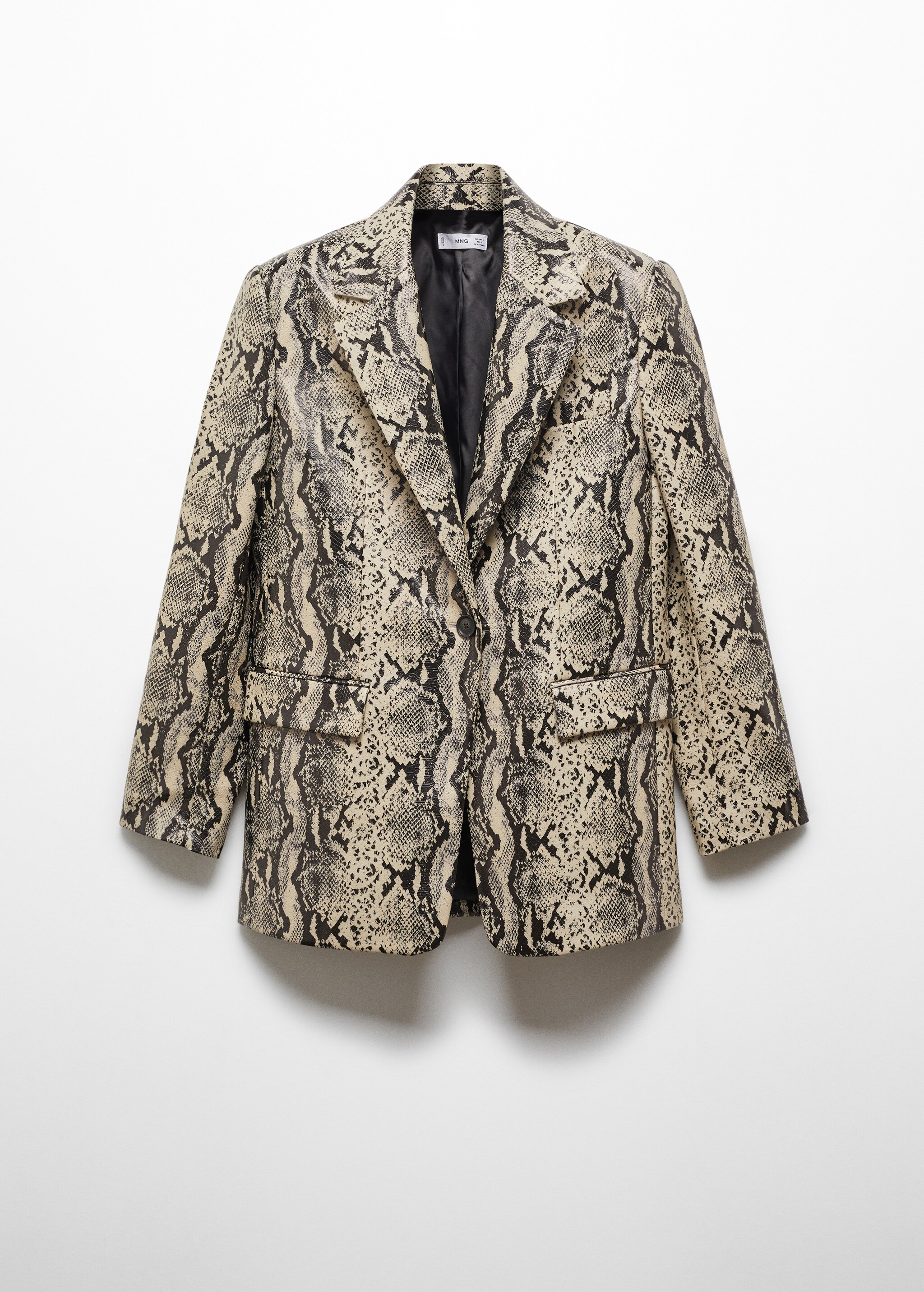 Snake effect blazer - Article without model