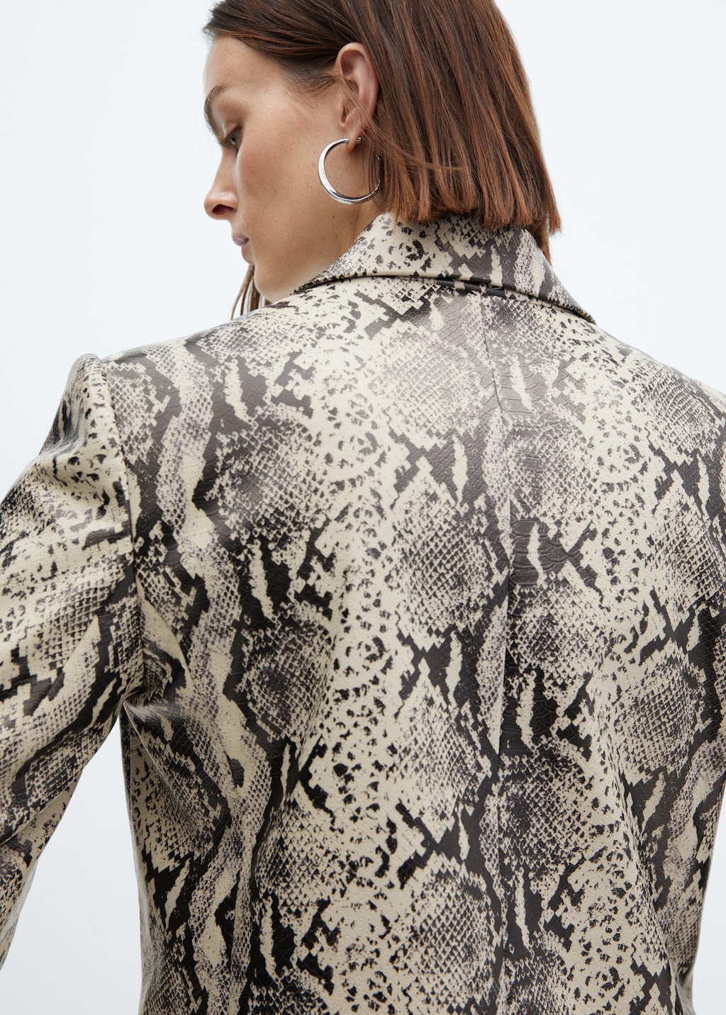 Veste imitation serpent Femme MANGO Burkina Faso