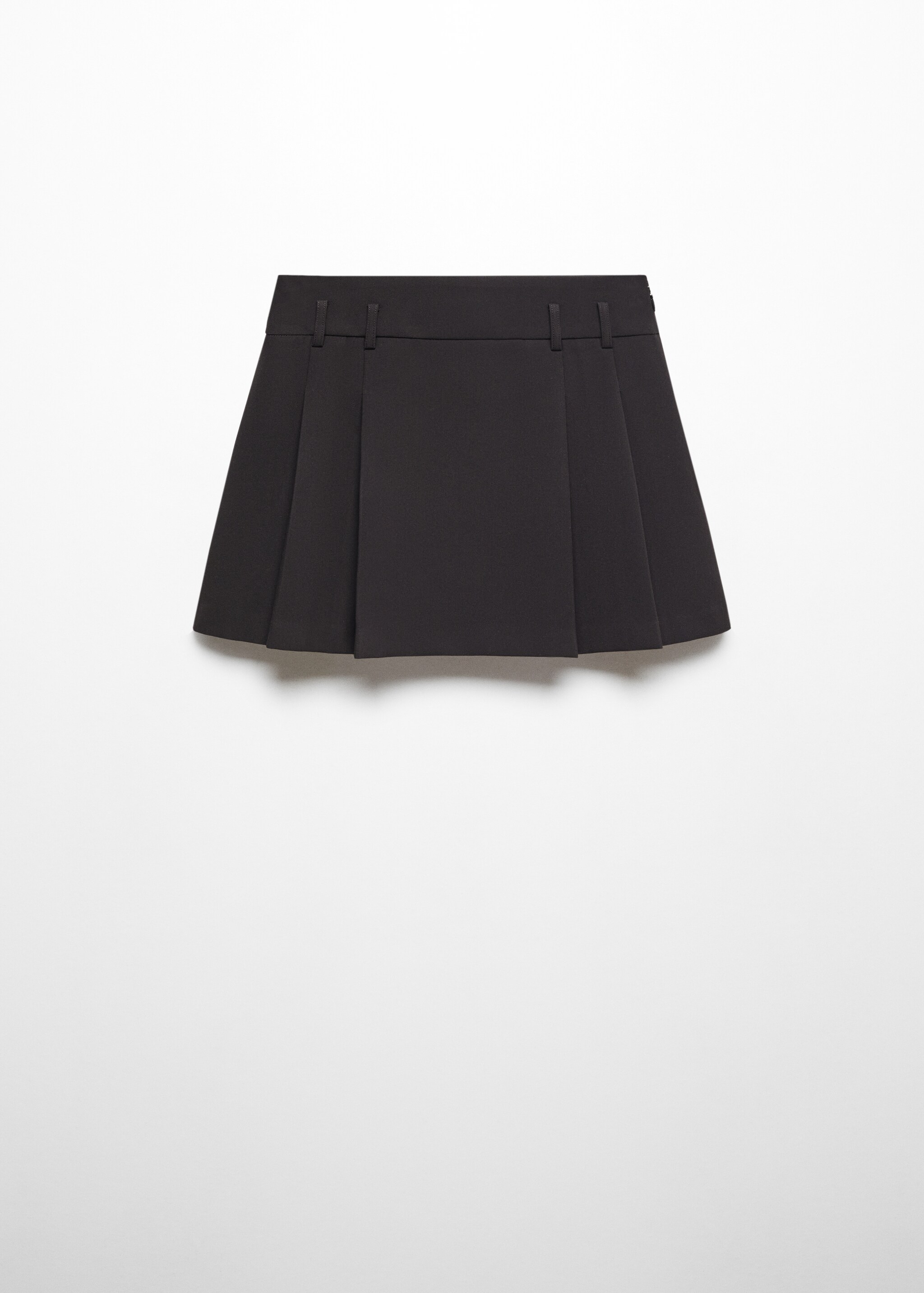 Pleated mini-skirt - Article without model