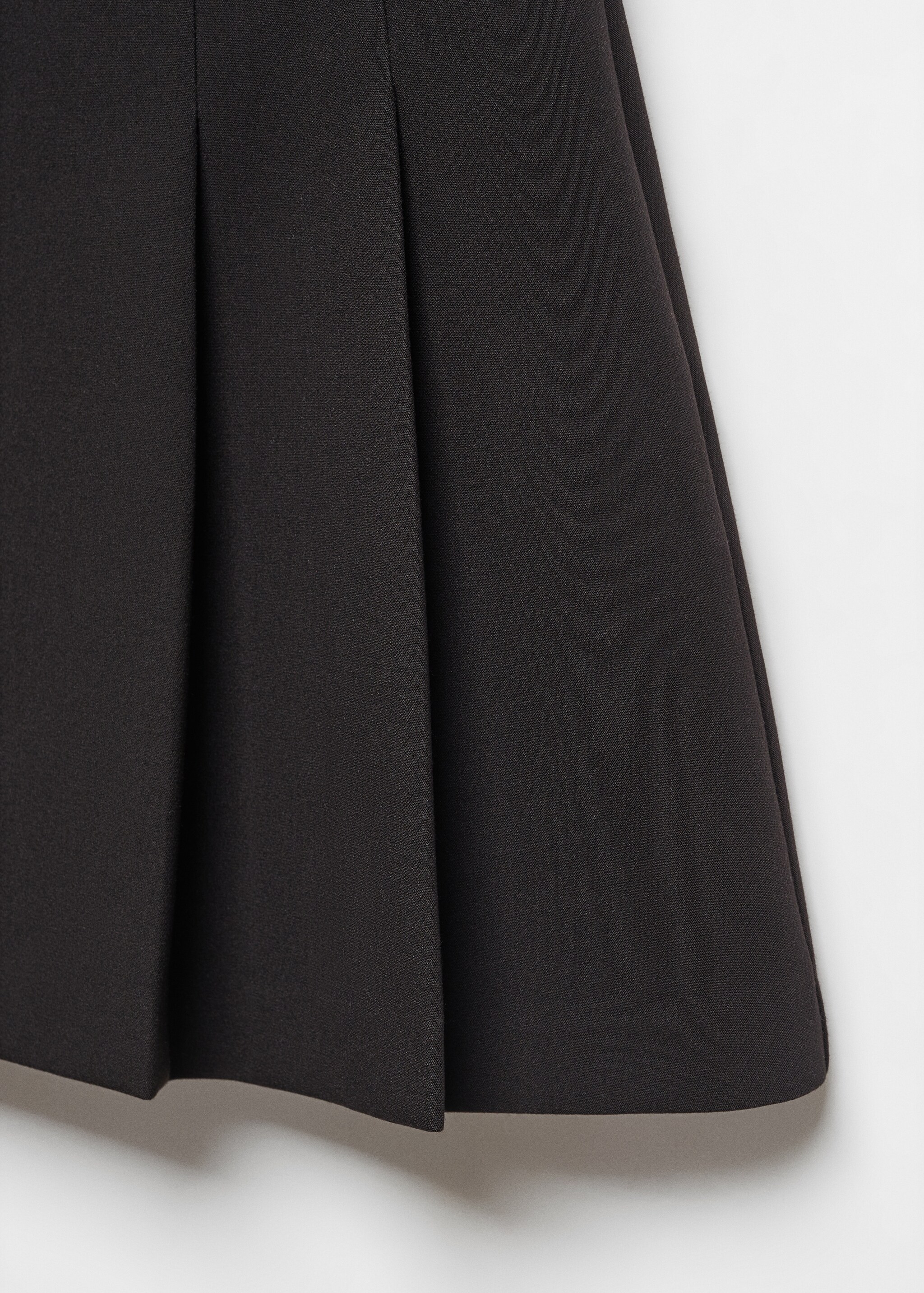 Pleated mini-skirt - Details of the article 8