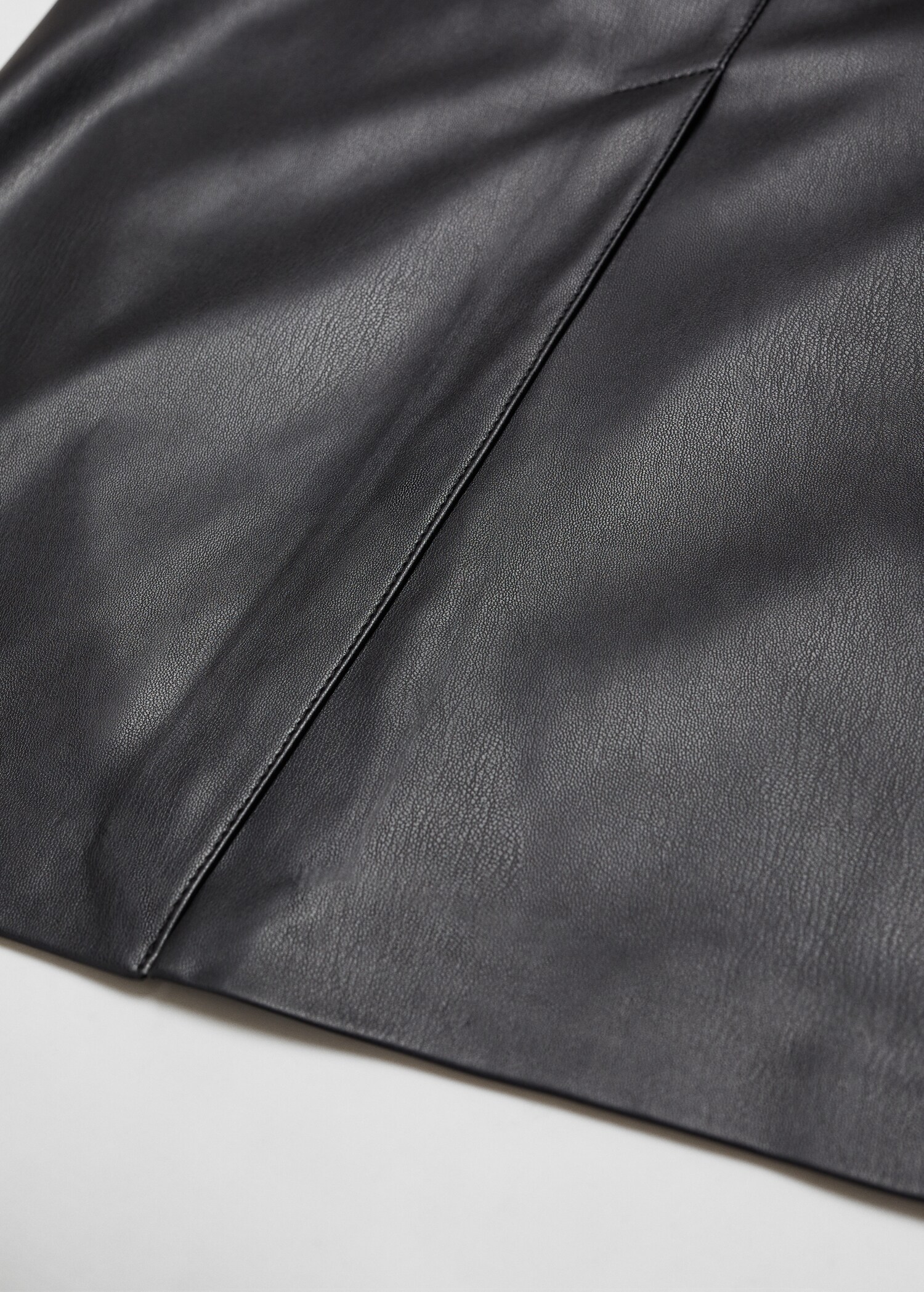 Faux-leather pencil skirt - Детальніше про товар 8