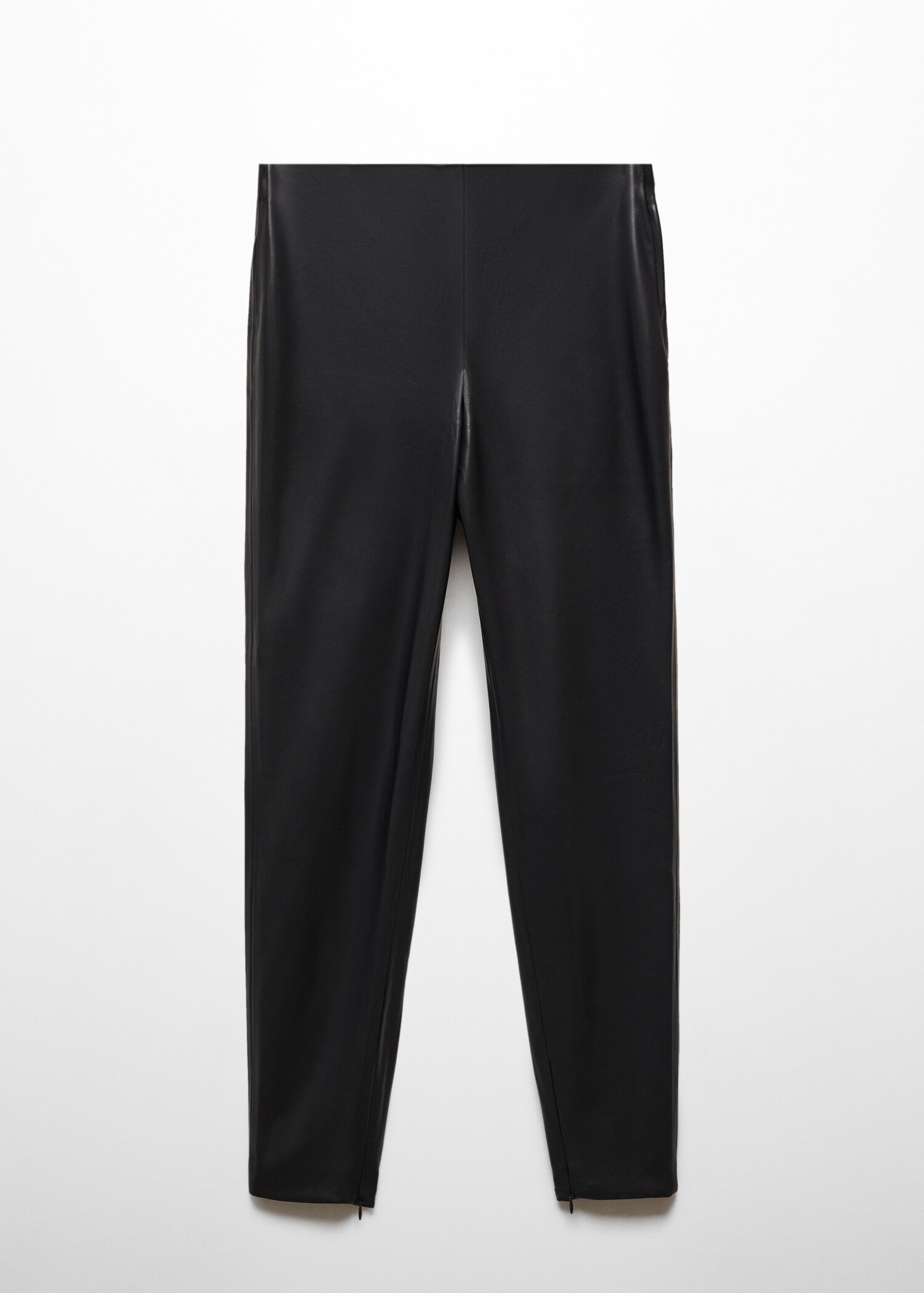 Legging simili-cuir ouvertures - Article sans modèle