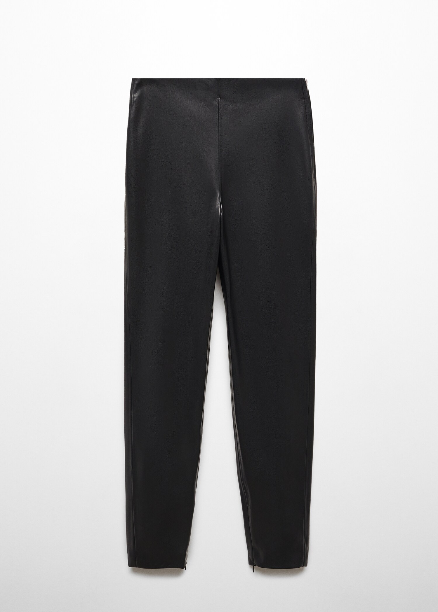 Legging simili-cuir ouvertures - Article sans modèle