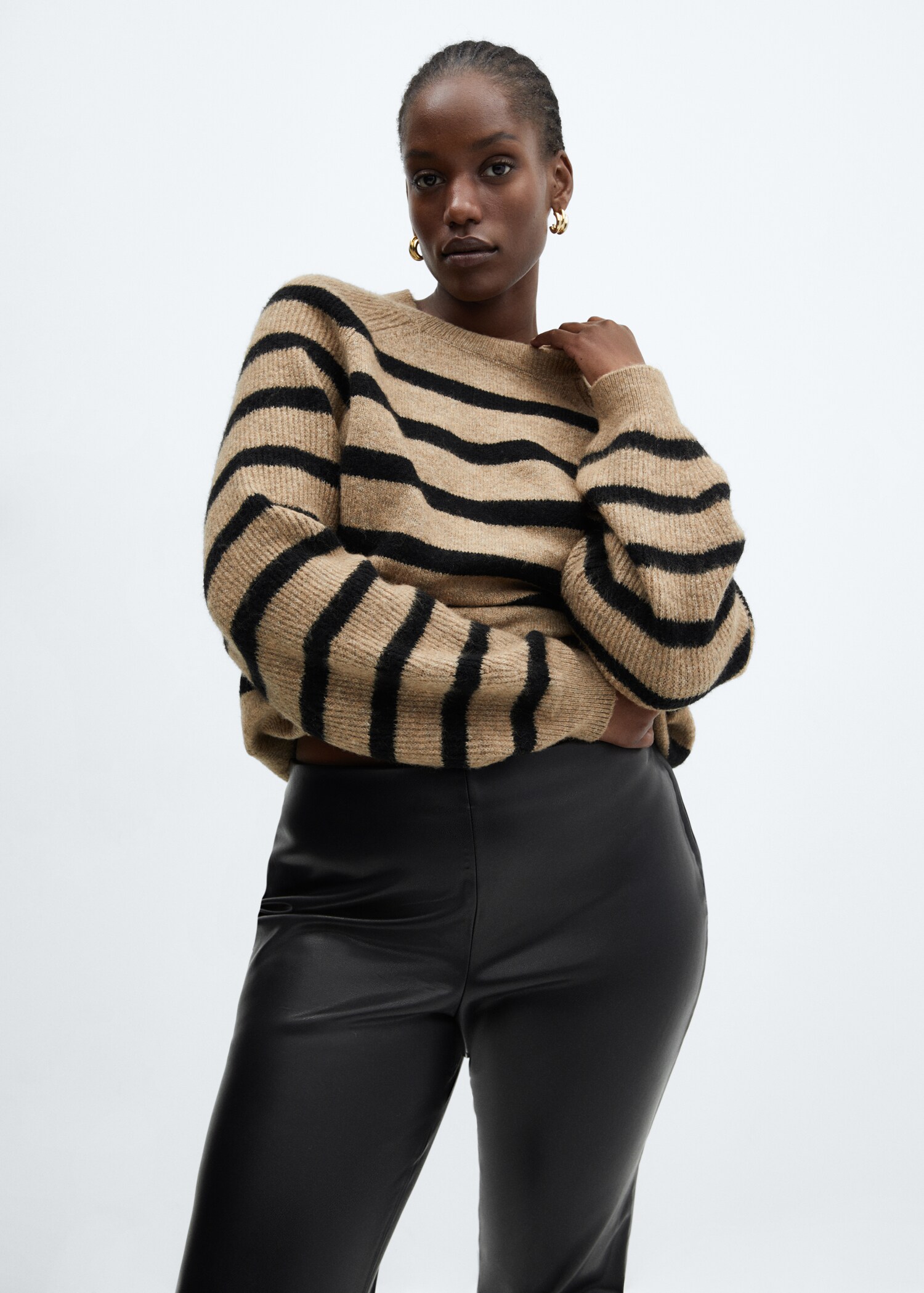 Legging simili-cuir ouvertures - Détail de l'article 5