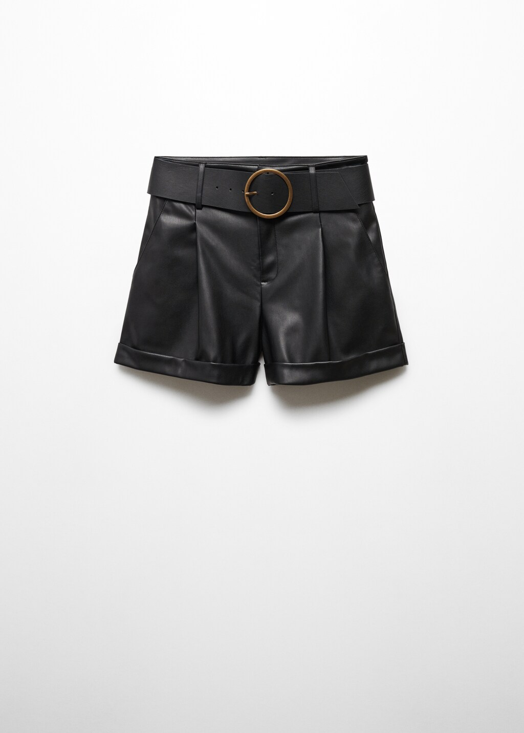 Short ceinture similicuir Femme MANGO Burkina Faso