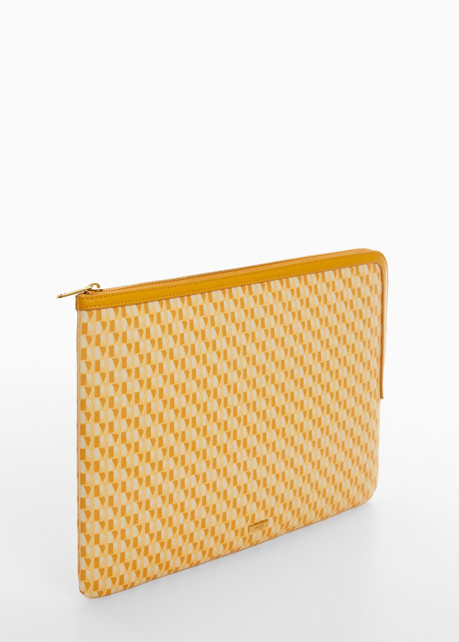 Funda ordenador estampado logo - Plano medio