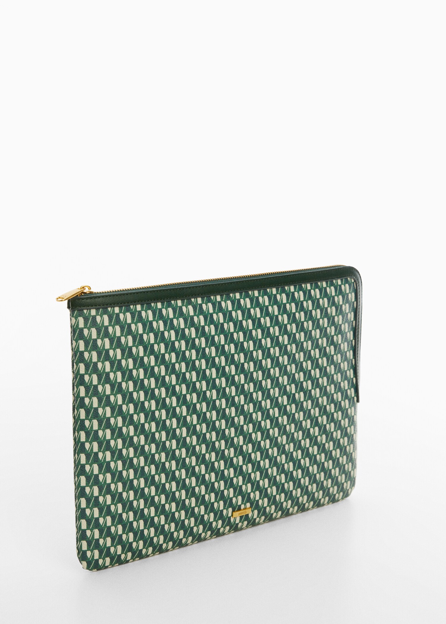 Funda ordenador estampado logo - Plano medio