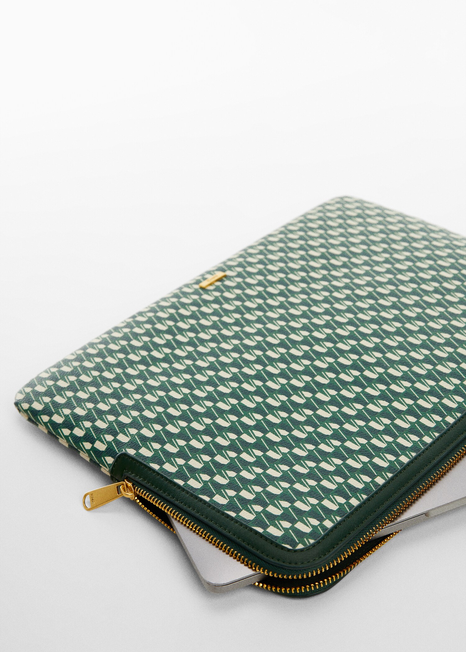 Funda ordenador estampado logo - Detalle del artículo 1
