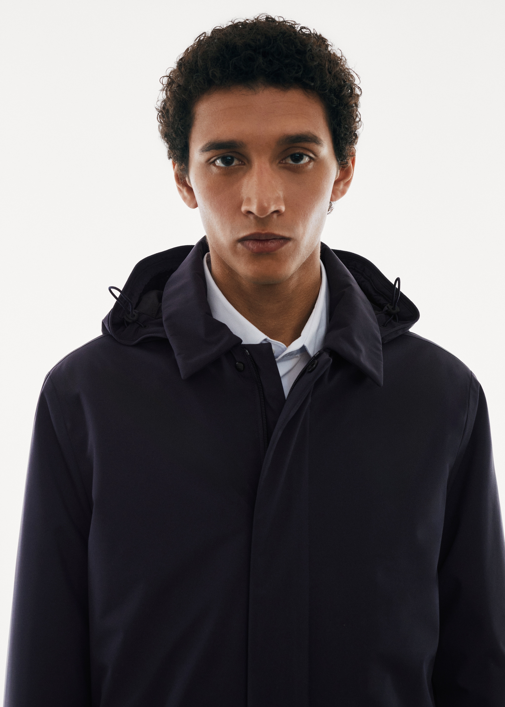 SOFEELATE® padded parka with hood - Details of the article 1