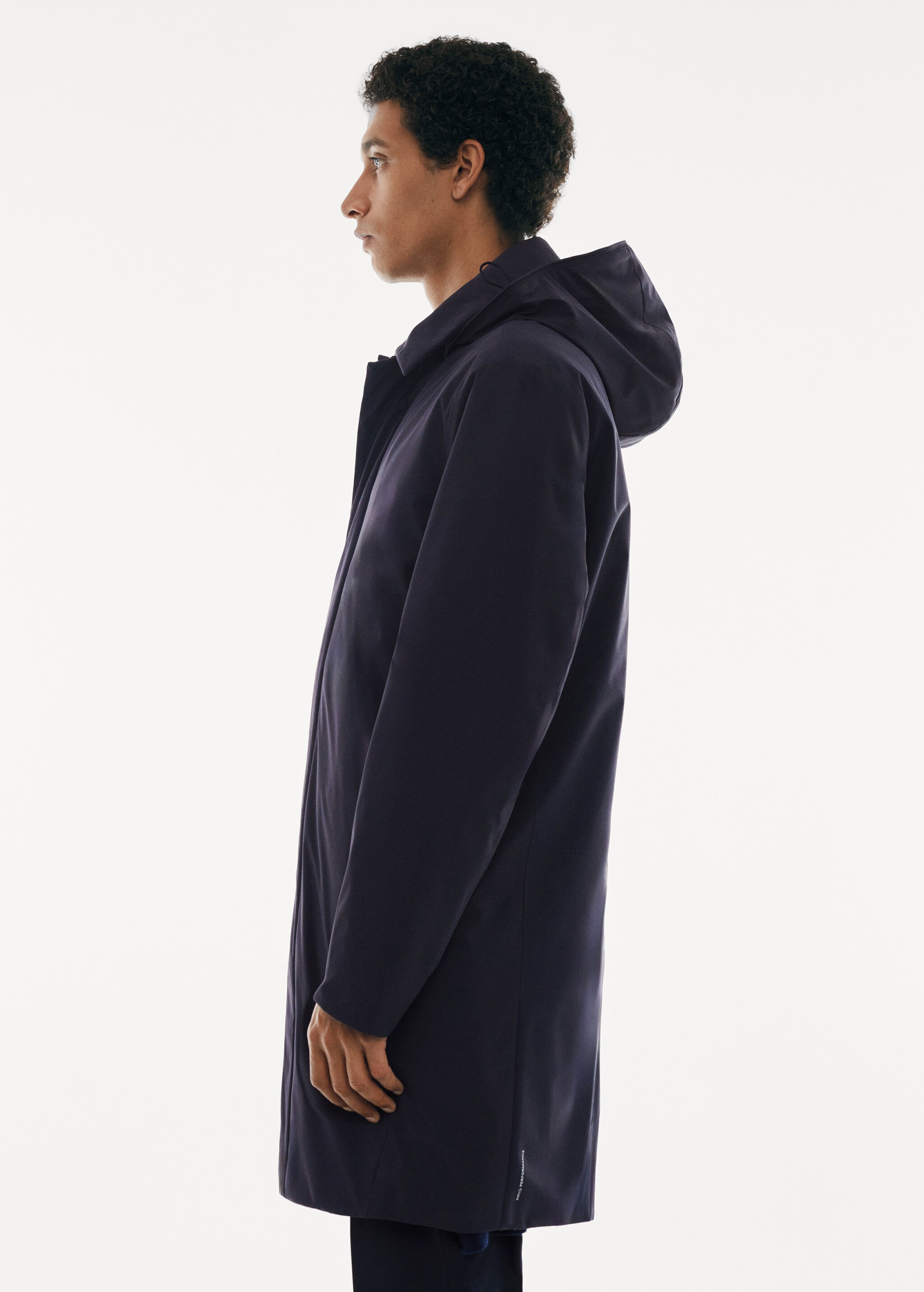 SOFEELATE® padded parka with hood - Details of the article 2