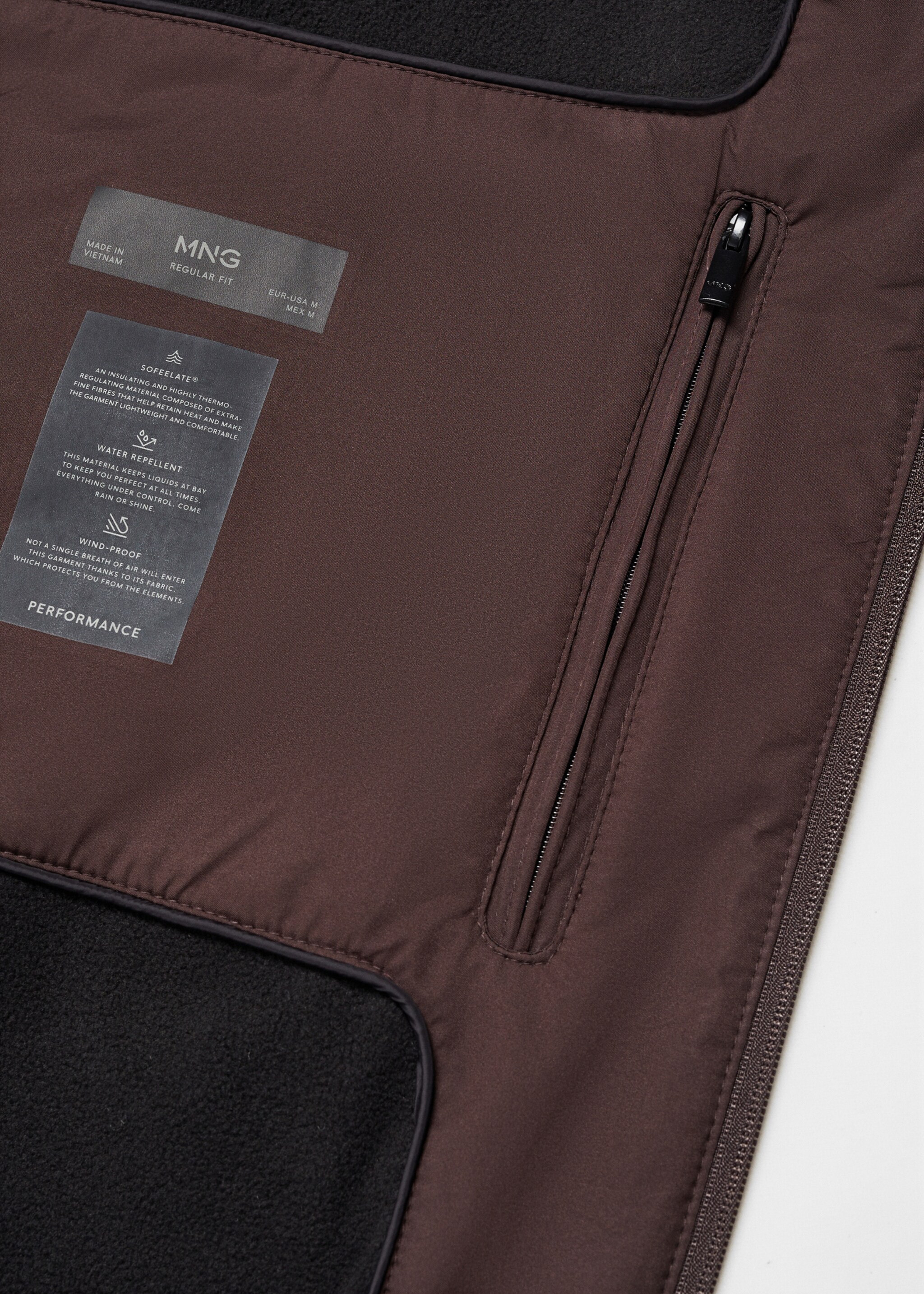 Chaleco ligero acolchado water-repellent - Detalle del artículo 8