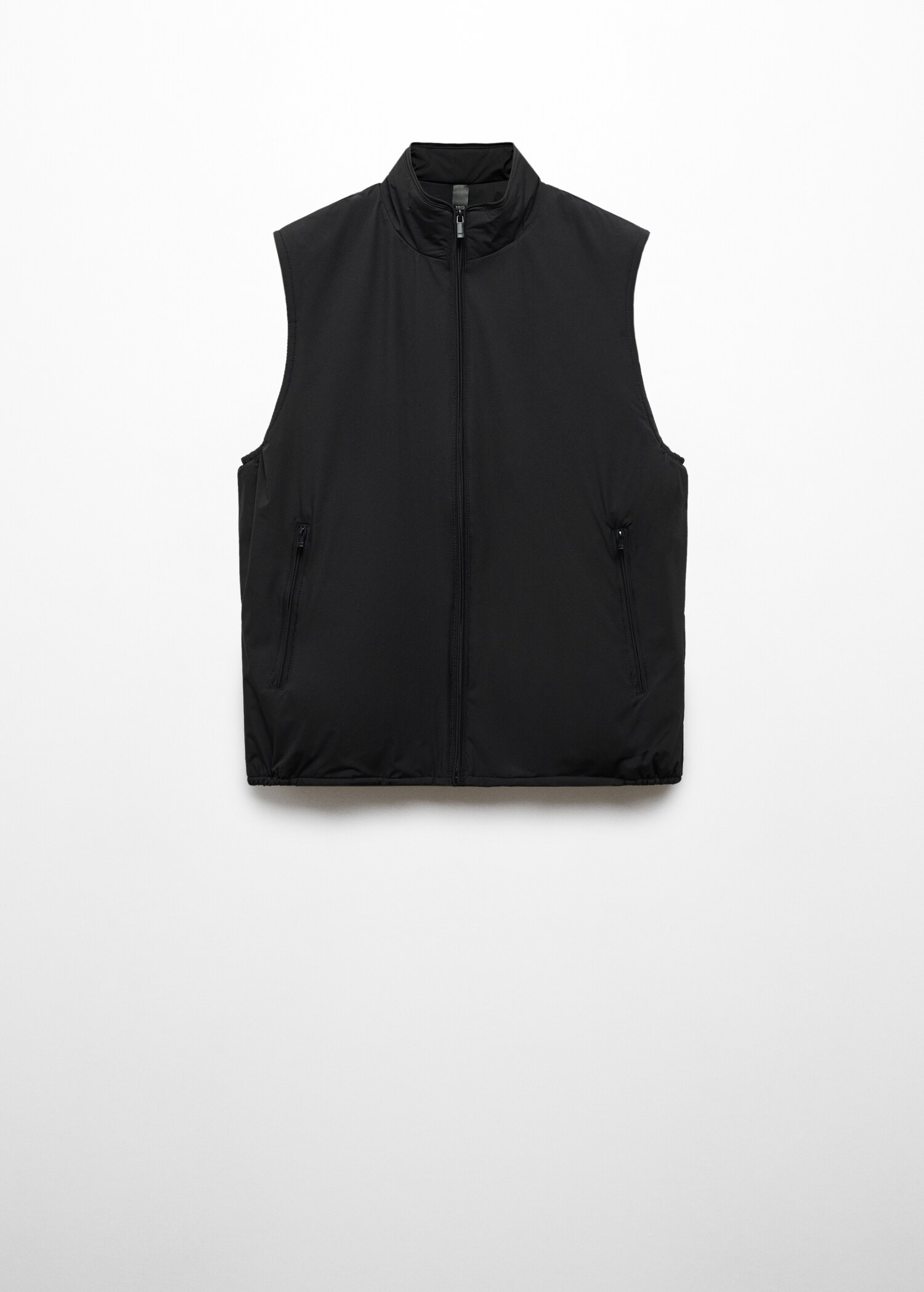 Lightweight quilted water-repellent quilted gilet - Article without model