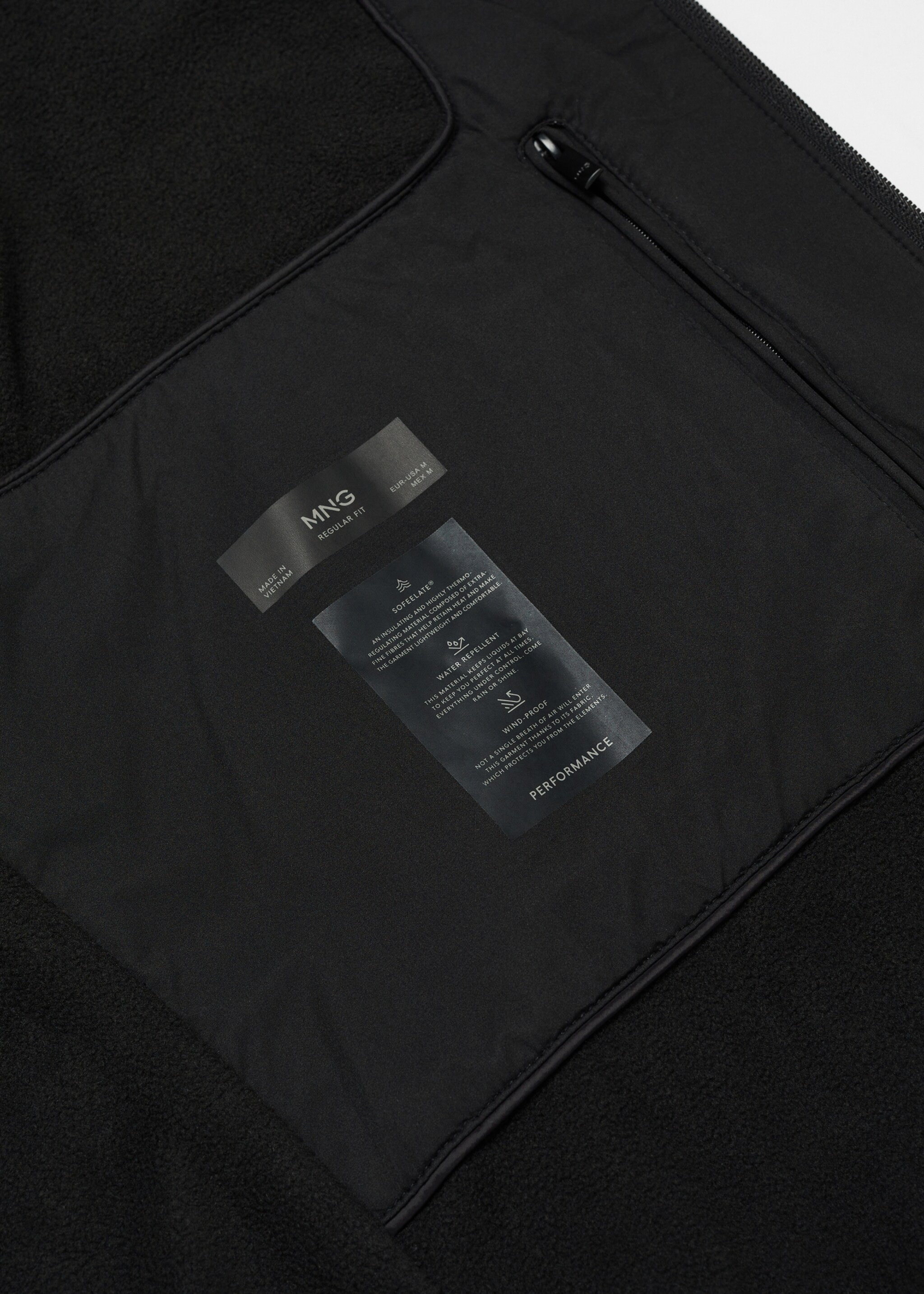 Chaleco ligero acolchado water-repellent - Detalle del artículo 8