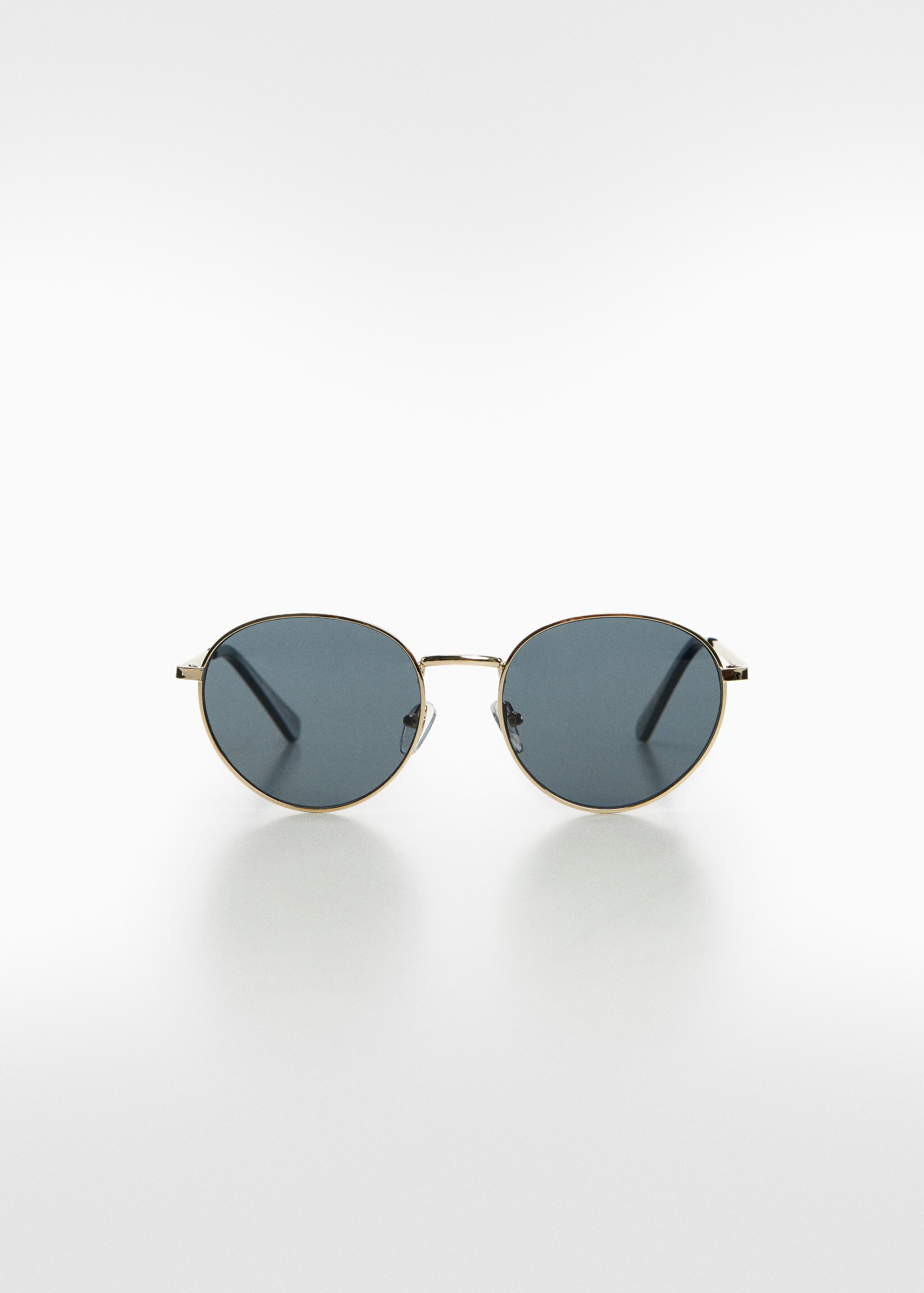 Sonnenbrille mit rundem Metallgestell - Artikel ohne Model