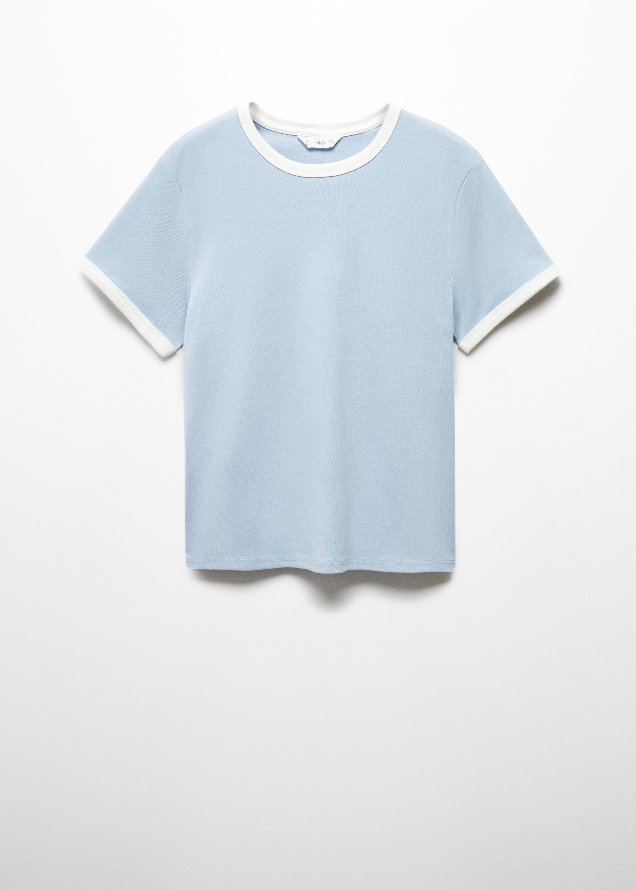 Crop short sleeve t-shirt - Article without model