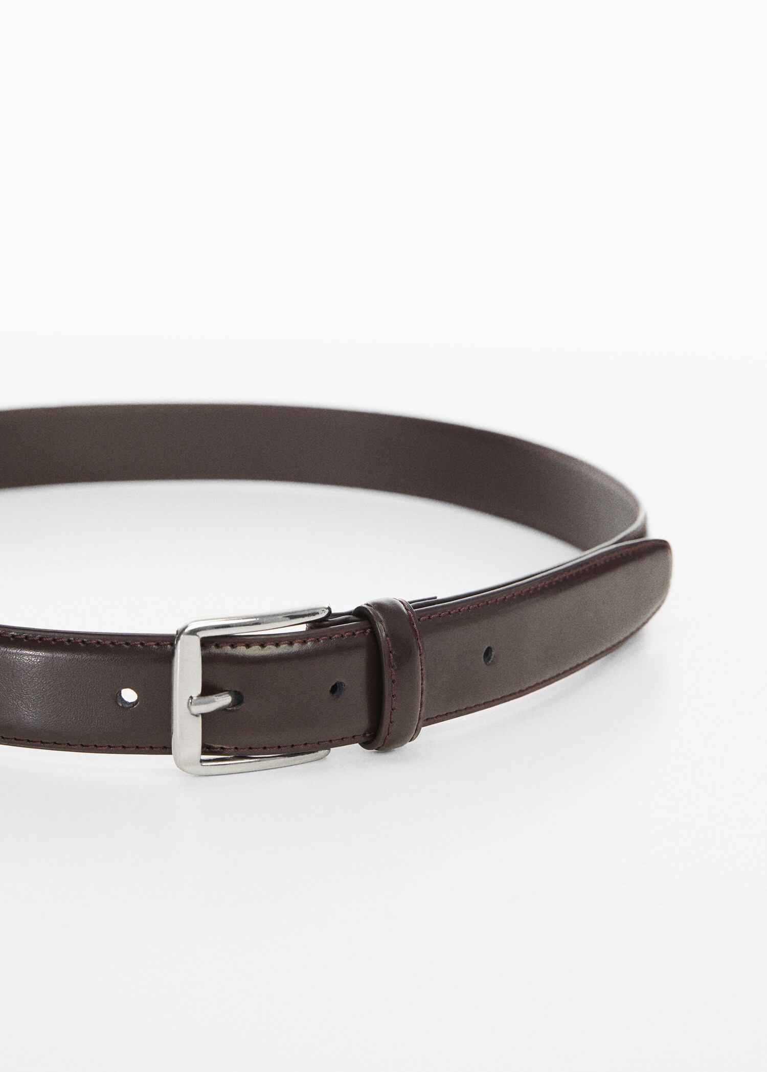 Leather belt - Medium plane