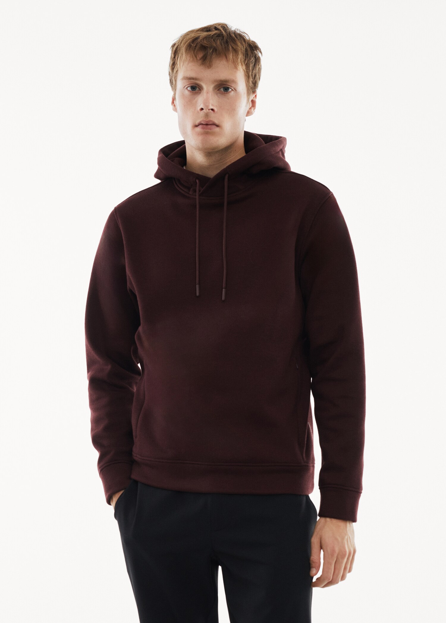 Sudadera transpirable estructura - Plano medio
