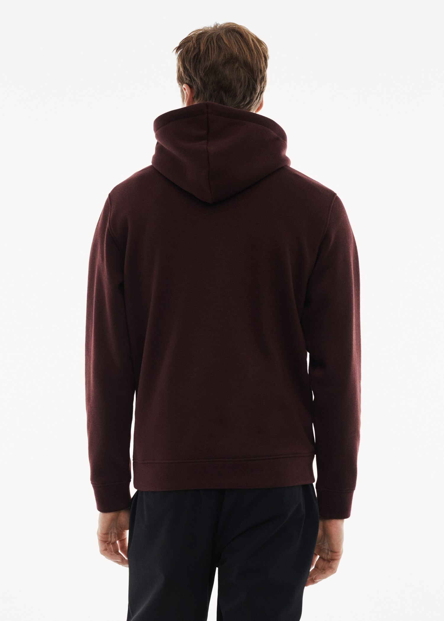 Sudadera transpirable estructura - Reverso del artículo