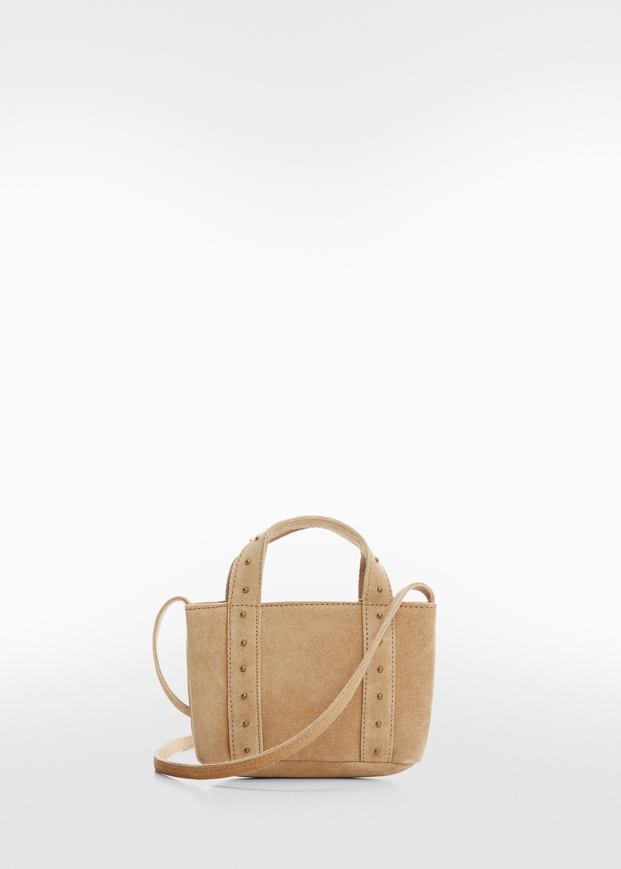 Mini-Shopper Bag aus Leder - Artikel ohne Model