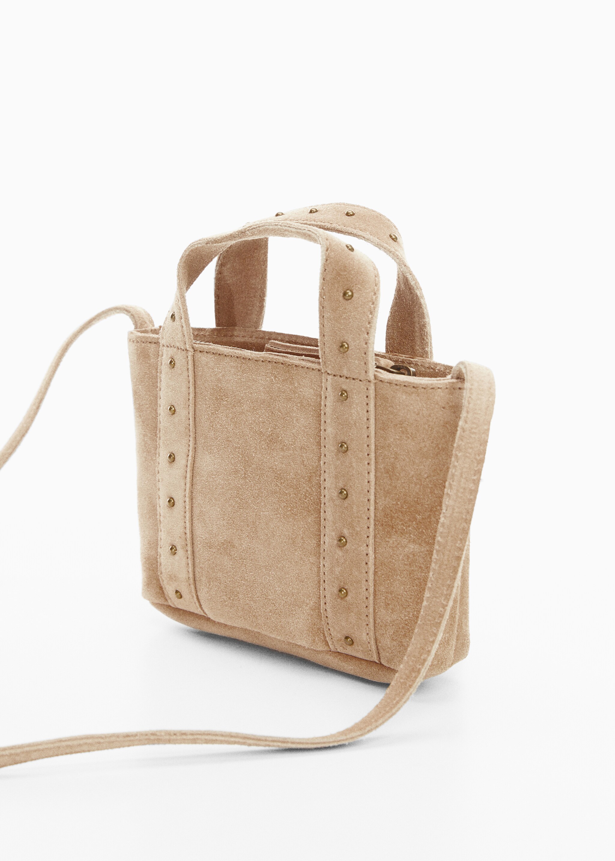 Mini sac shopper cuir - Détail de l'article 1