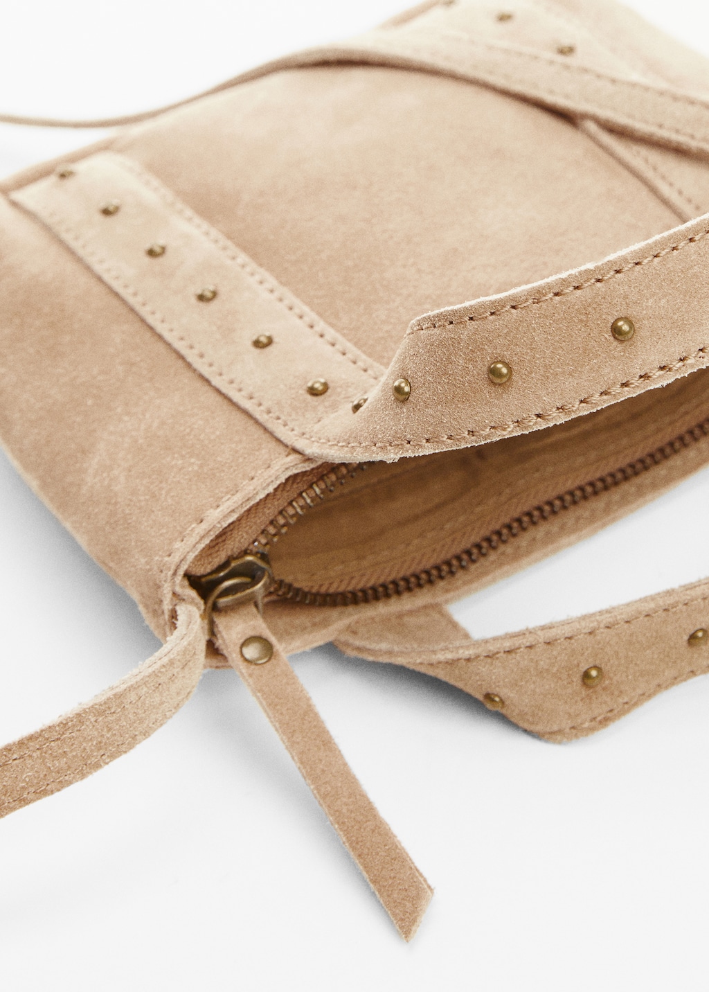 Leather mini shopper bag - Kids | MANGO Kosovo