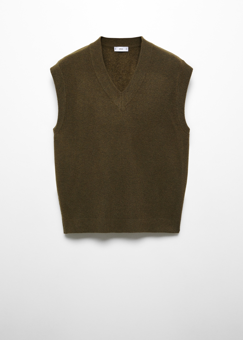 【NOKCHA original】 v neck mannish knit NOKCHA original】v neck mannish knit pullover/3