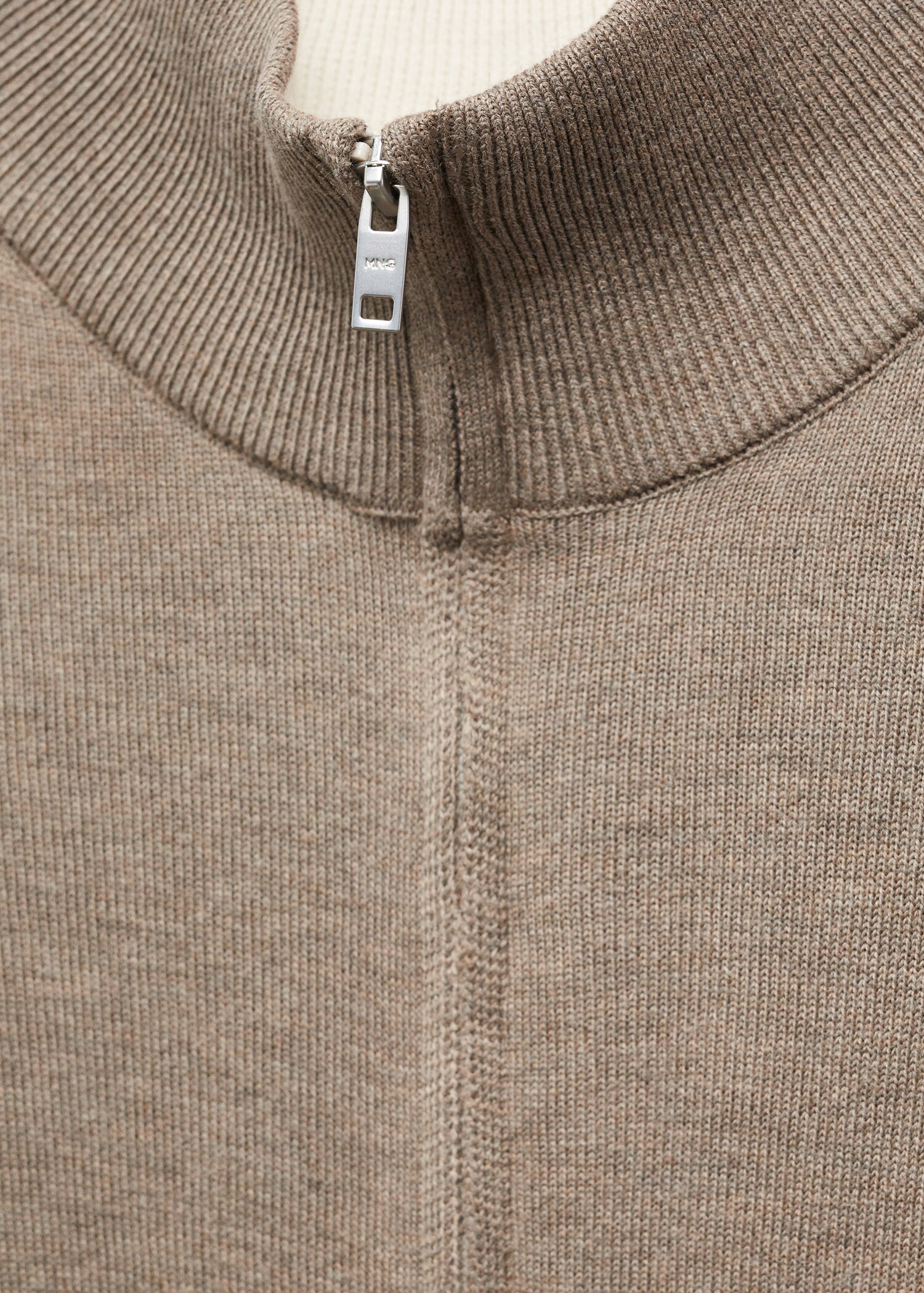 Cardigan coton zippé - Détail de l'article 8