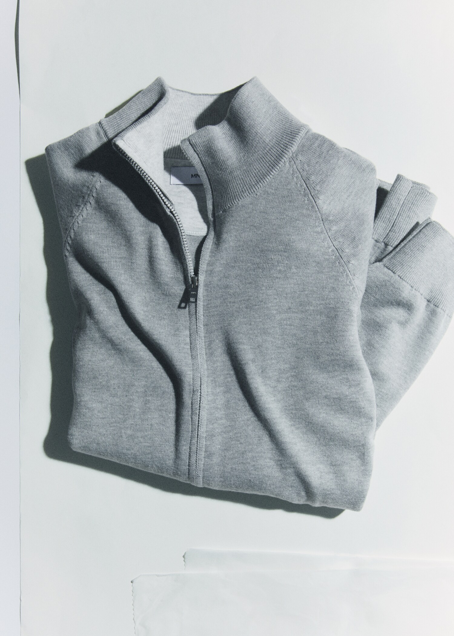 Cardigan coton zippé - Détail de l'article 5
