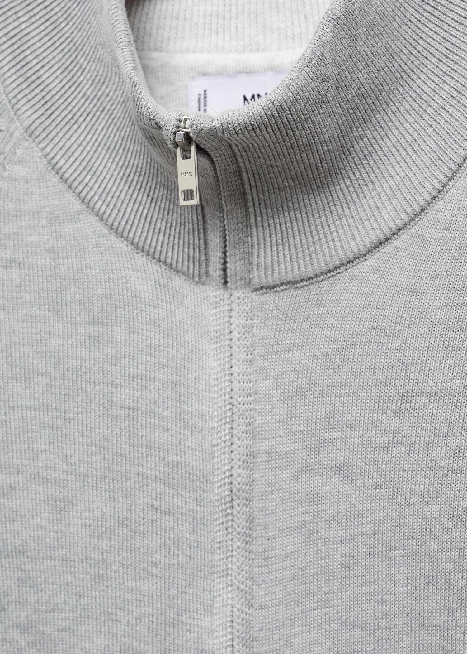 Cardigan coton zippé - Détail de l'article 8