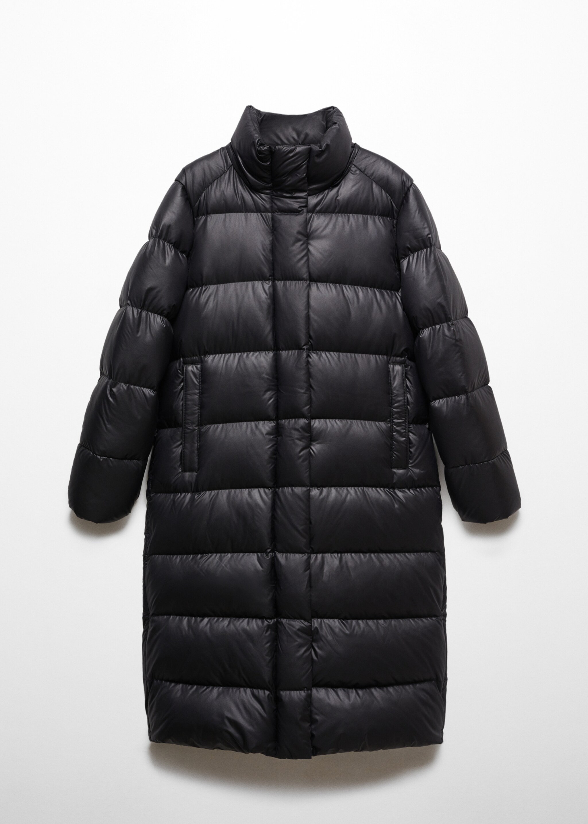 Anorak largo acolchado plumón - Detalle del artículo 8