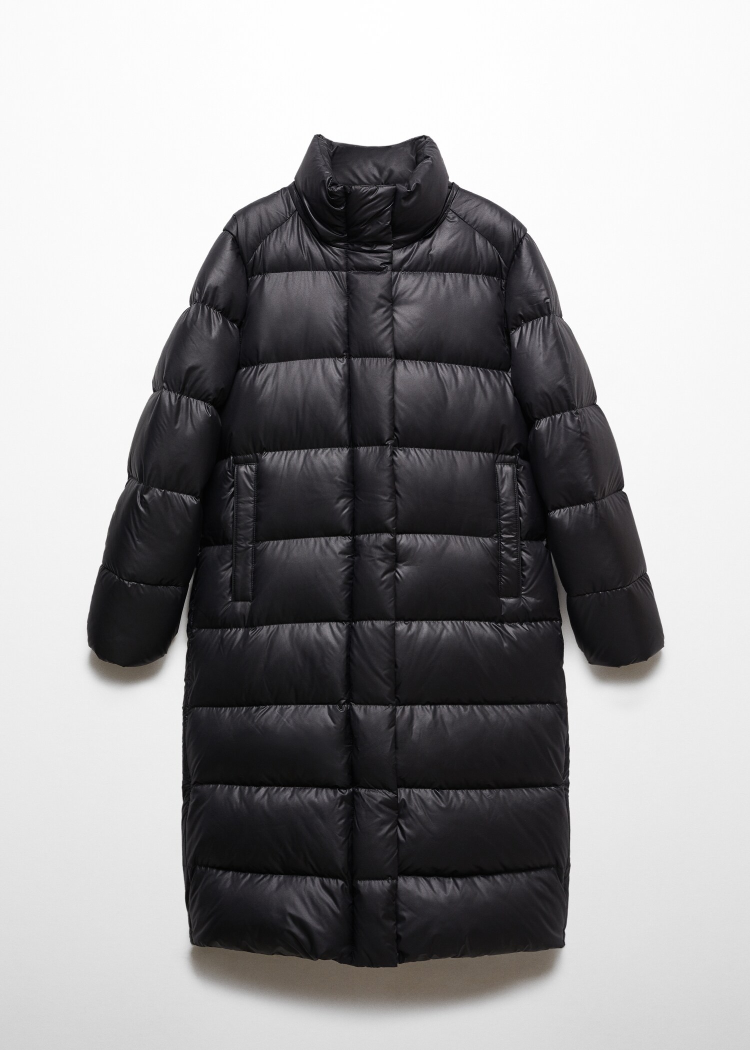 Anorak largo acolchado plumón - Detalle del artículo 8