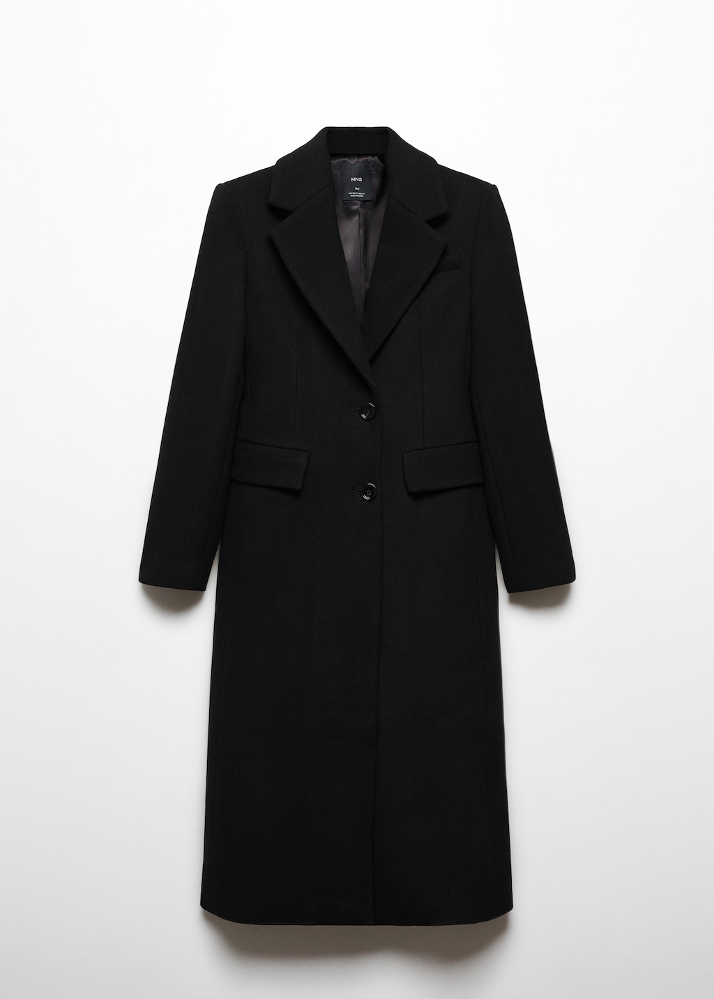 Tailored wool coat Women MANGO South Korea