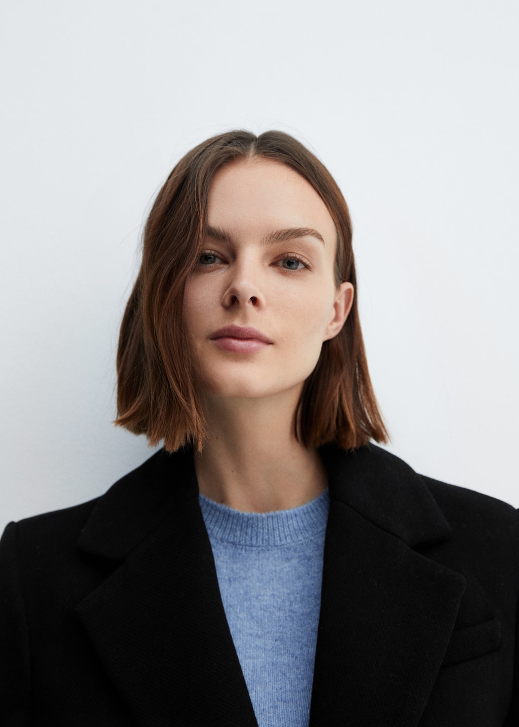 Formal wool coat womens 2025