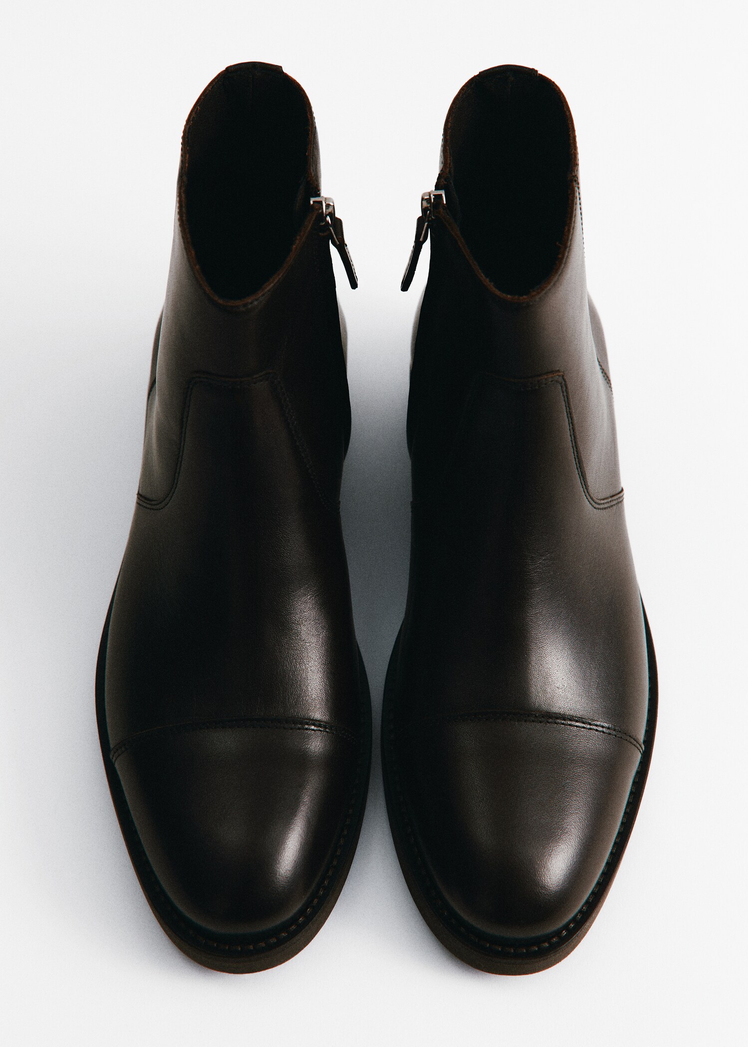 Bottines chelsea cuir - Détail de l'article 9