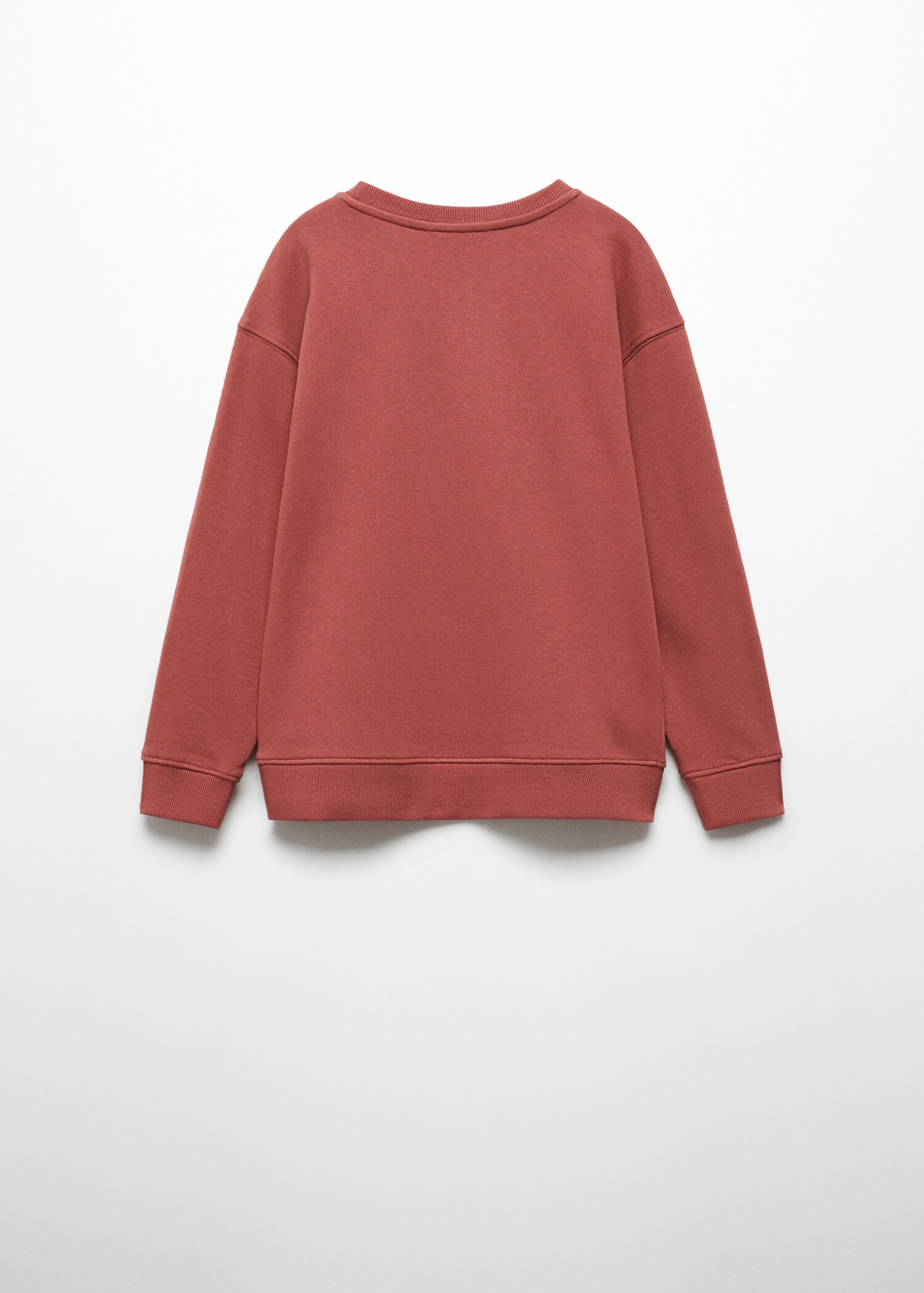 Sudadera algodón mensaje - Reverso del artículo