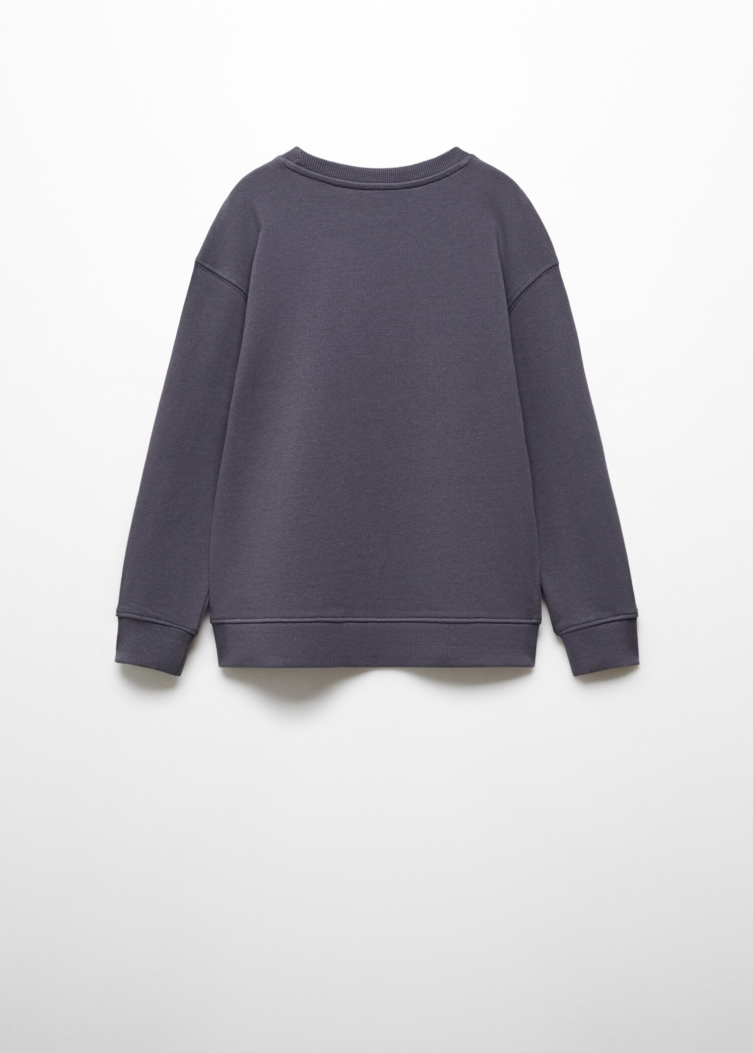 Sudadera algodón mensaje - Reverso del artículo