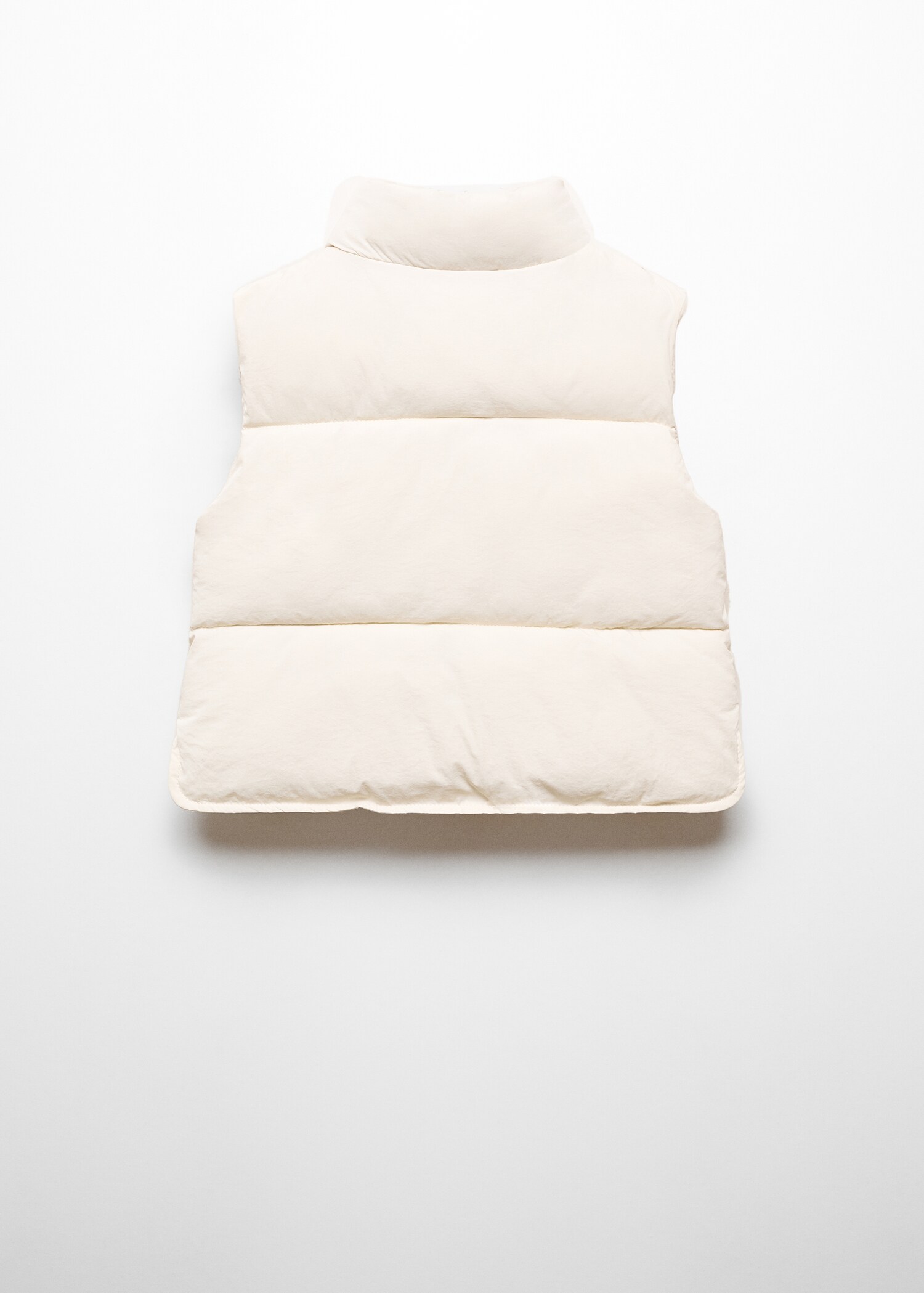 Quilted gilet - Зворотна сторона товару