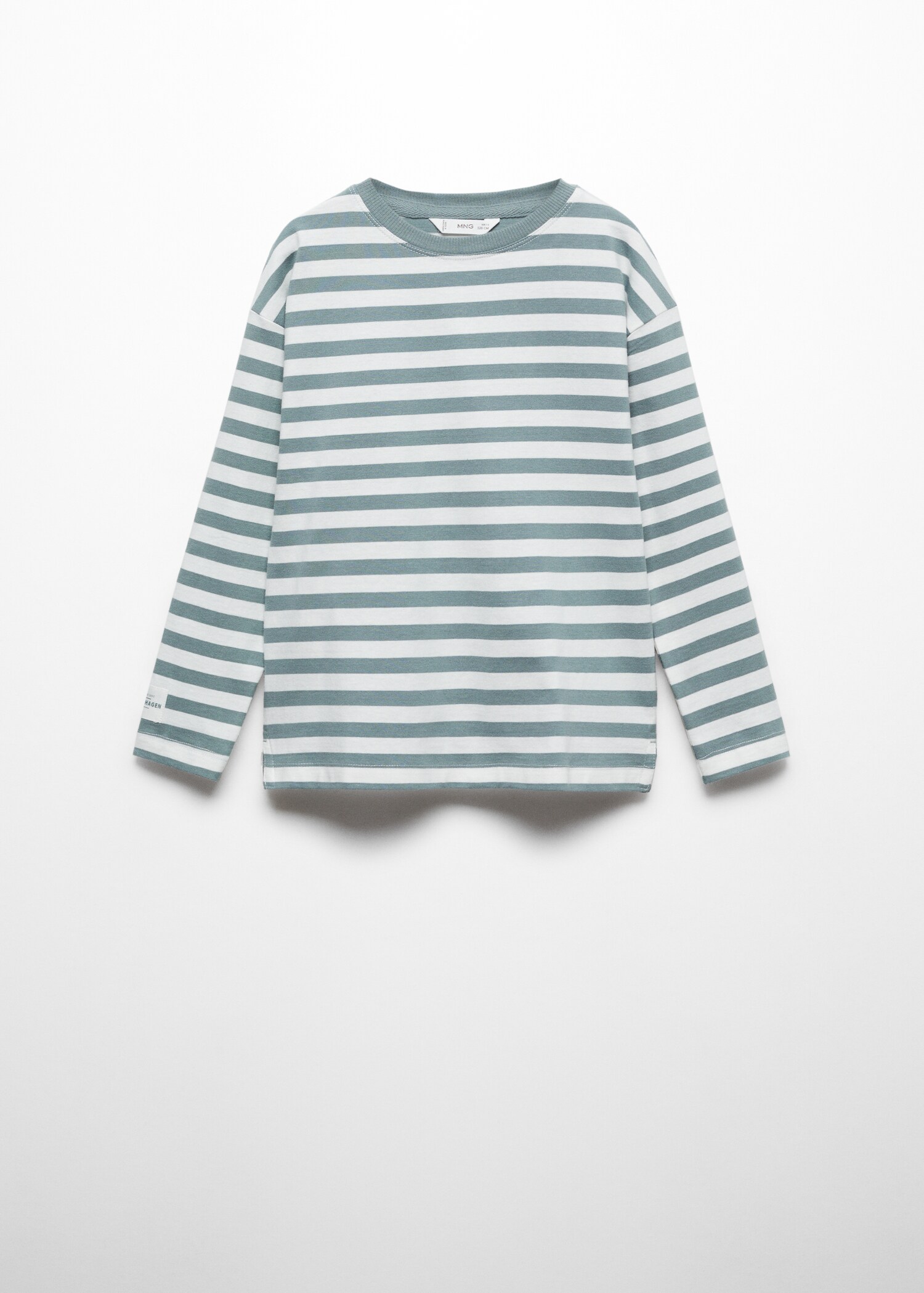 Striped long sleeves t-shirt - Товар без моделі