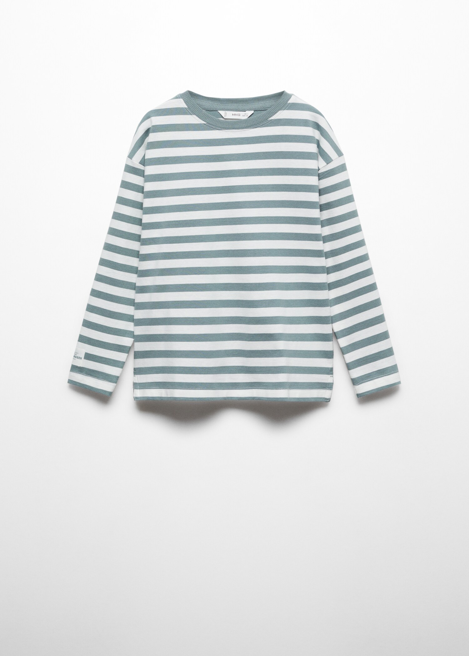 Striped long sleeves t-shirt - Article without model