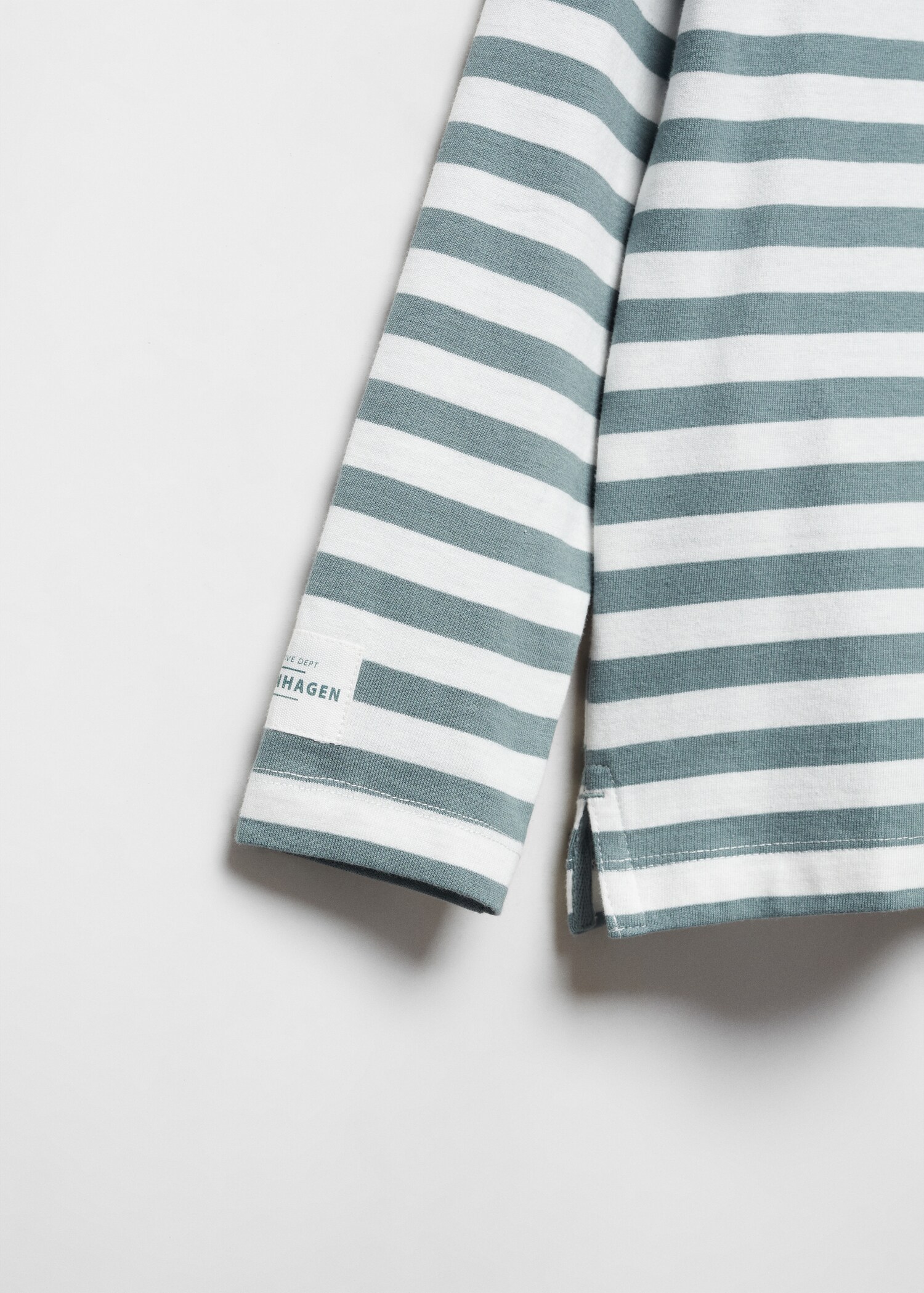Striped long sleeves t-shirt - Детальніше про товар 8