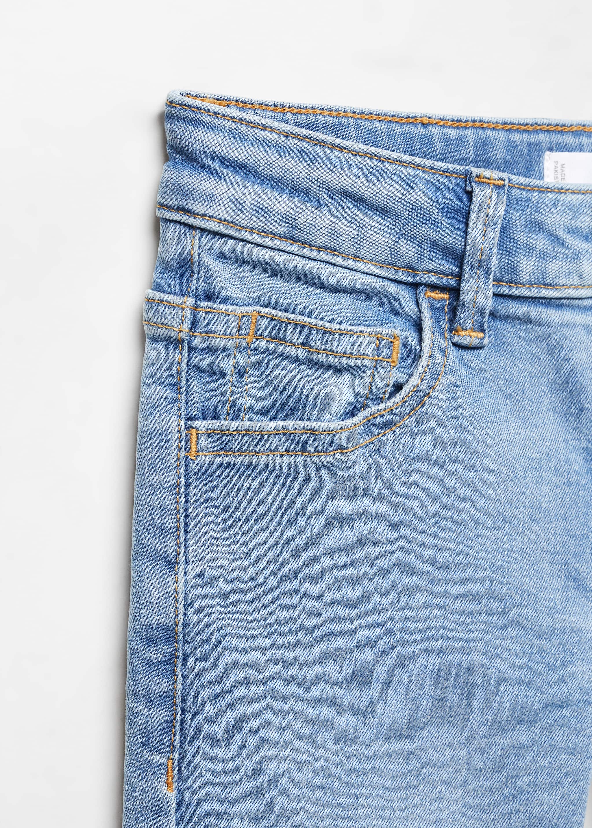 Cotton skinny Jeans - Details of the article 8