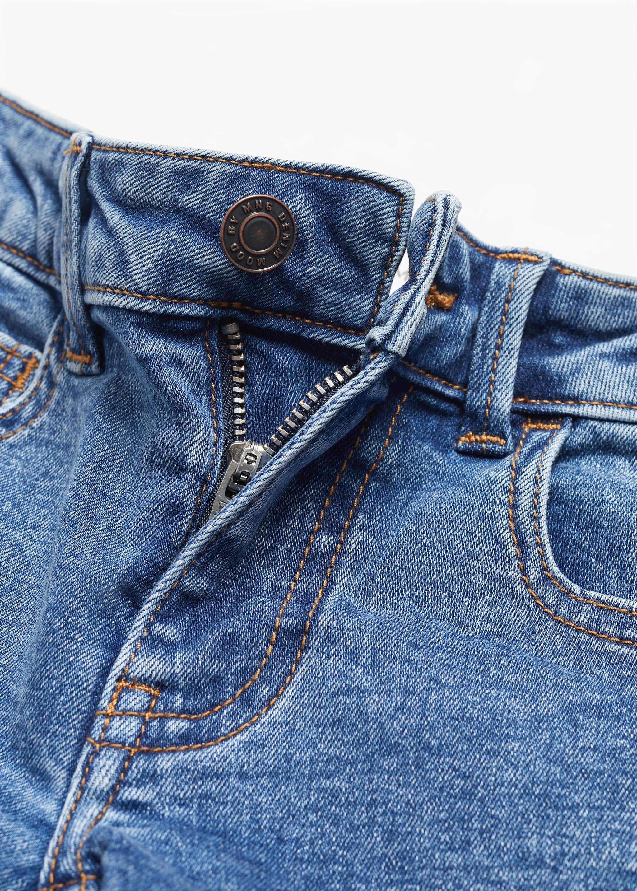 Cotton skinny Jeans - Details of the article 8