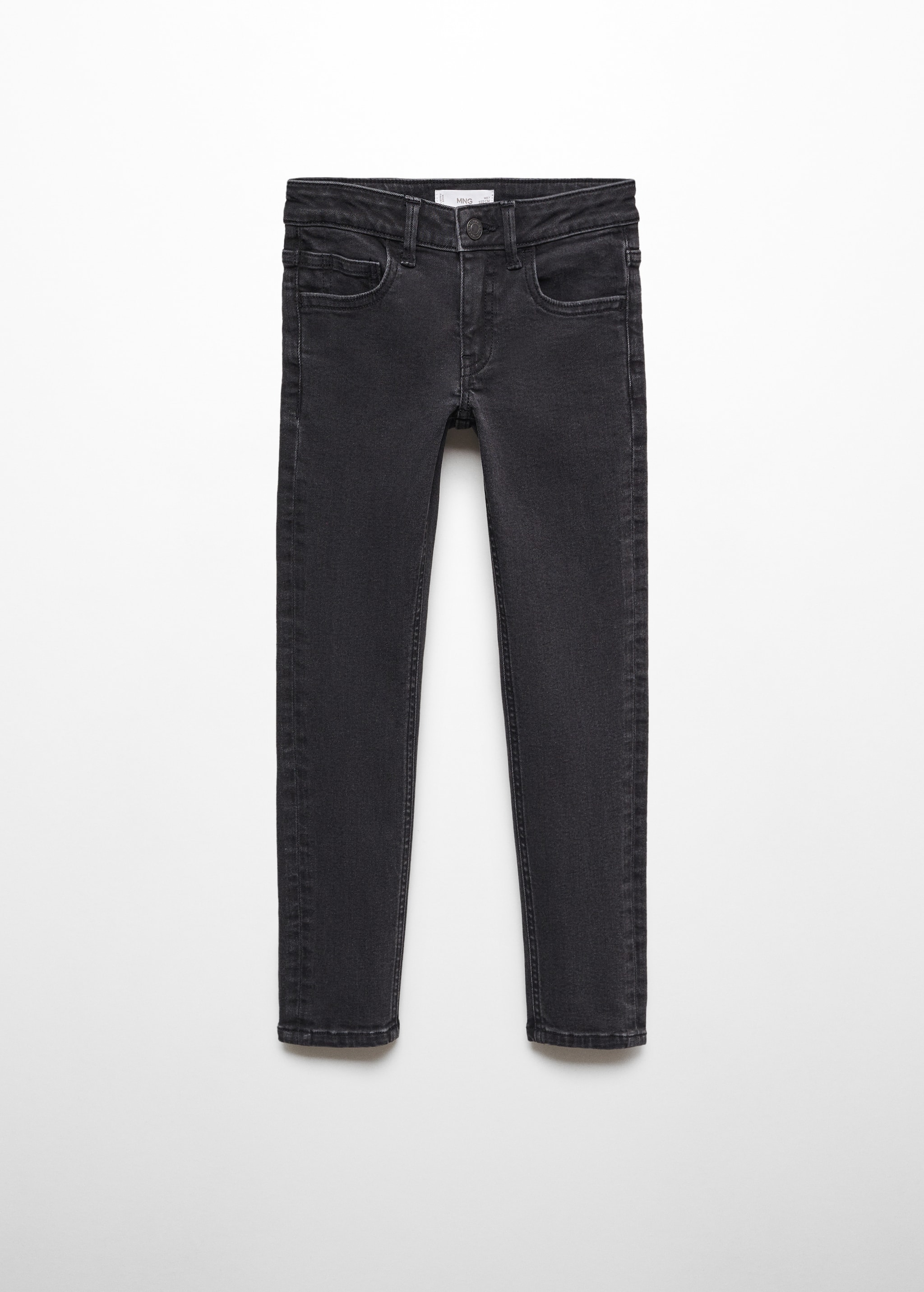 جينز قطن ضيق - منتج دون نموذج