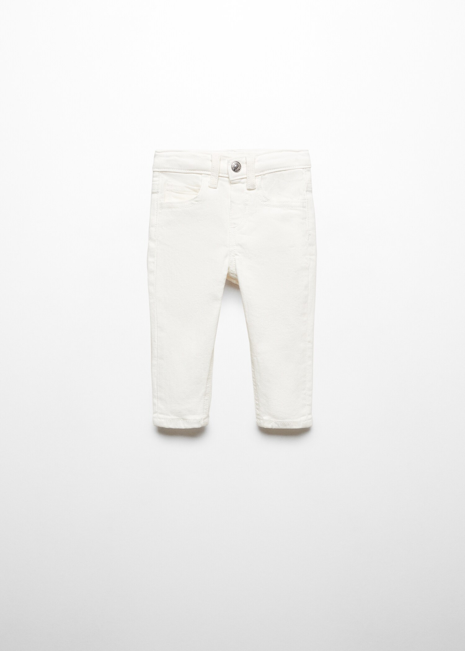 Jeans skinny de algodão - Artigo sem modelo