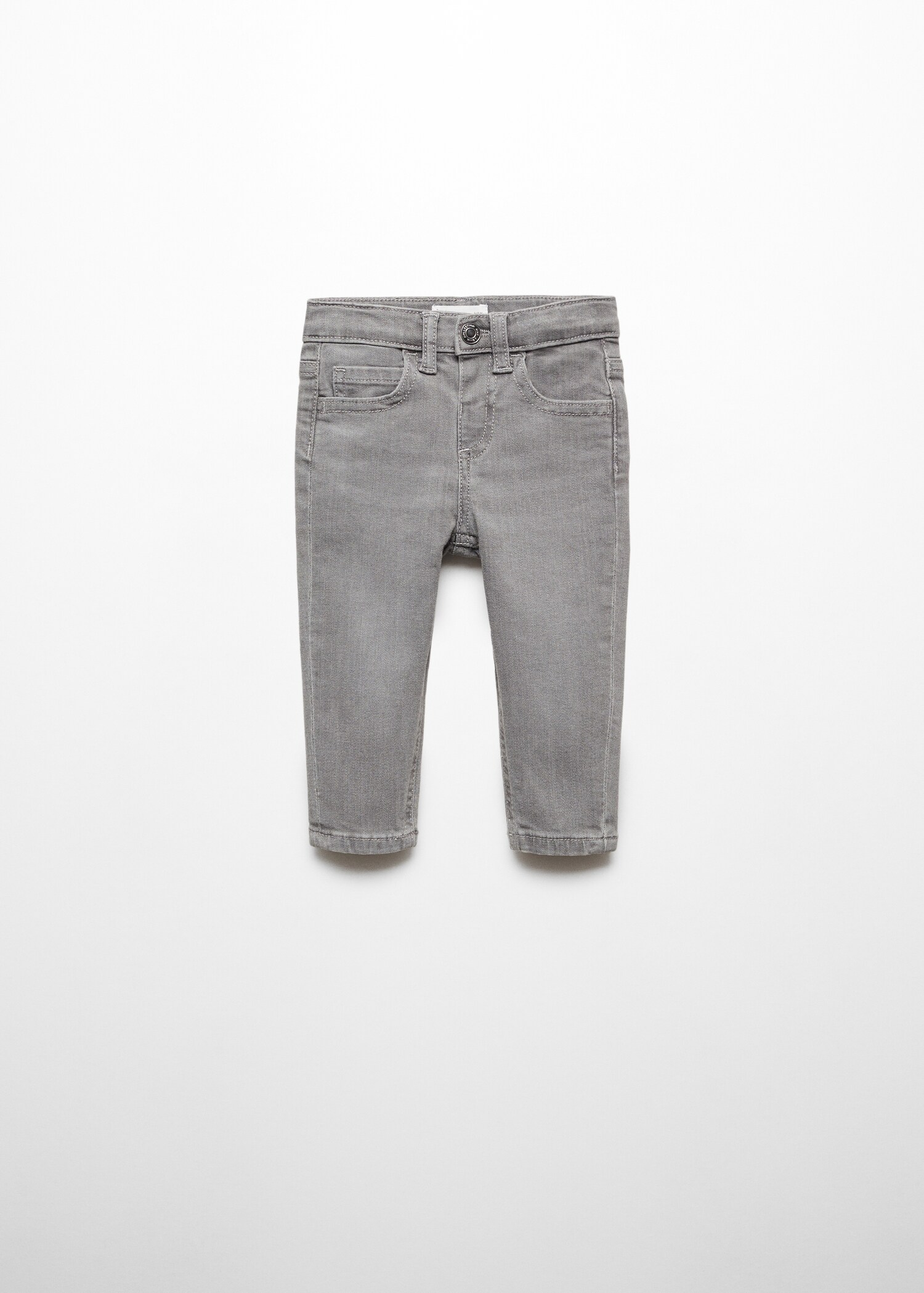 Jeans skinny de algodão - Artigo sem modelo